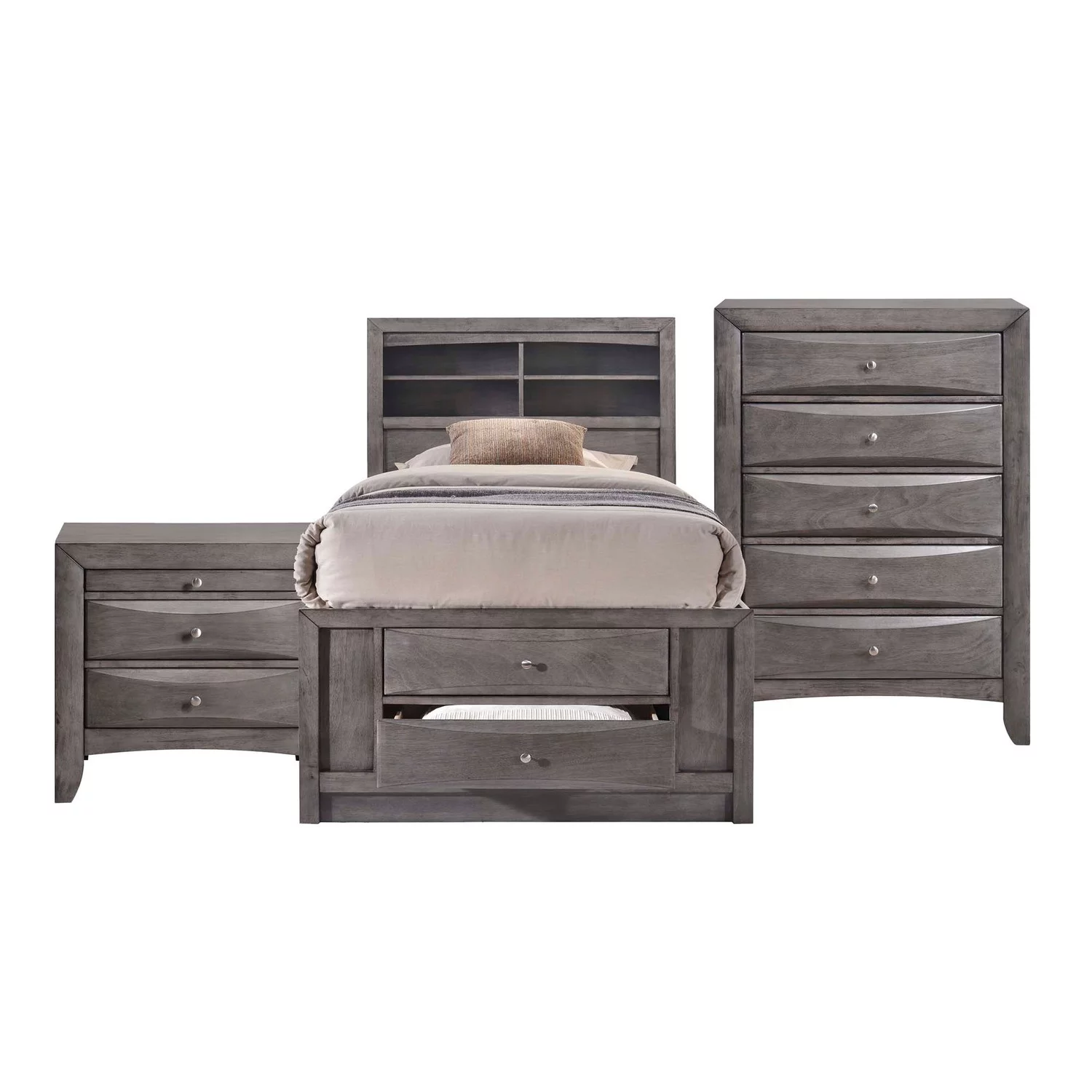 Picket House Furnishings Madison Twin Storage 3PC Bedroom Set