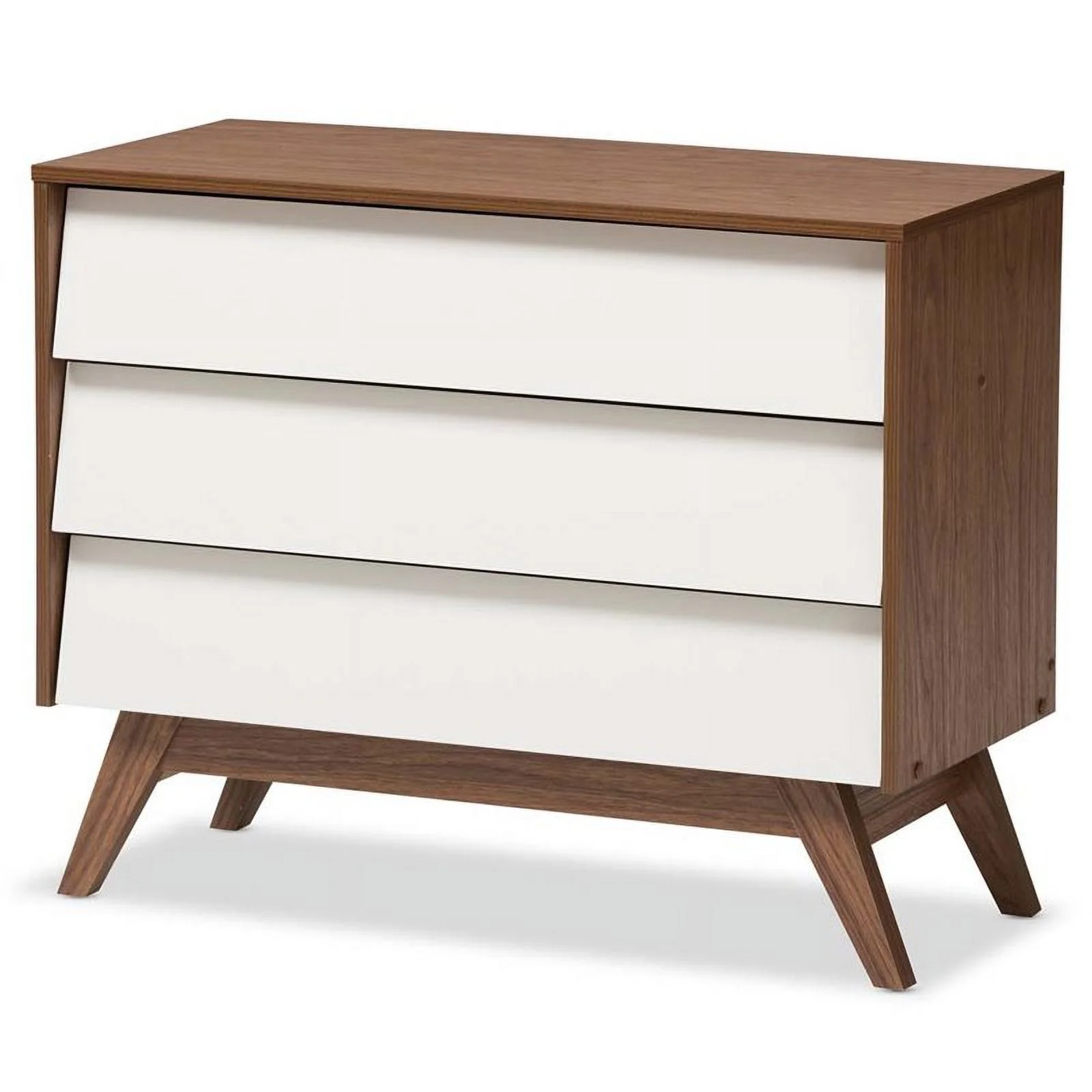 Home Square 3 Piece Bedroom Set with 6 Drawer Dresser 3 Drawer Chest and Bench
