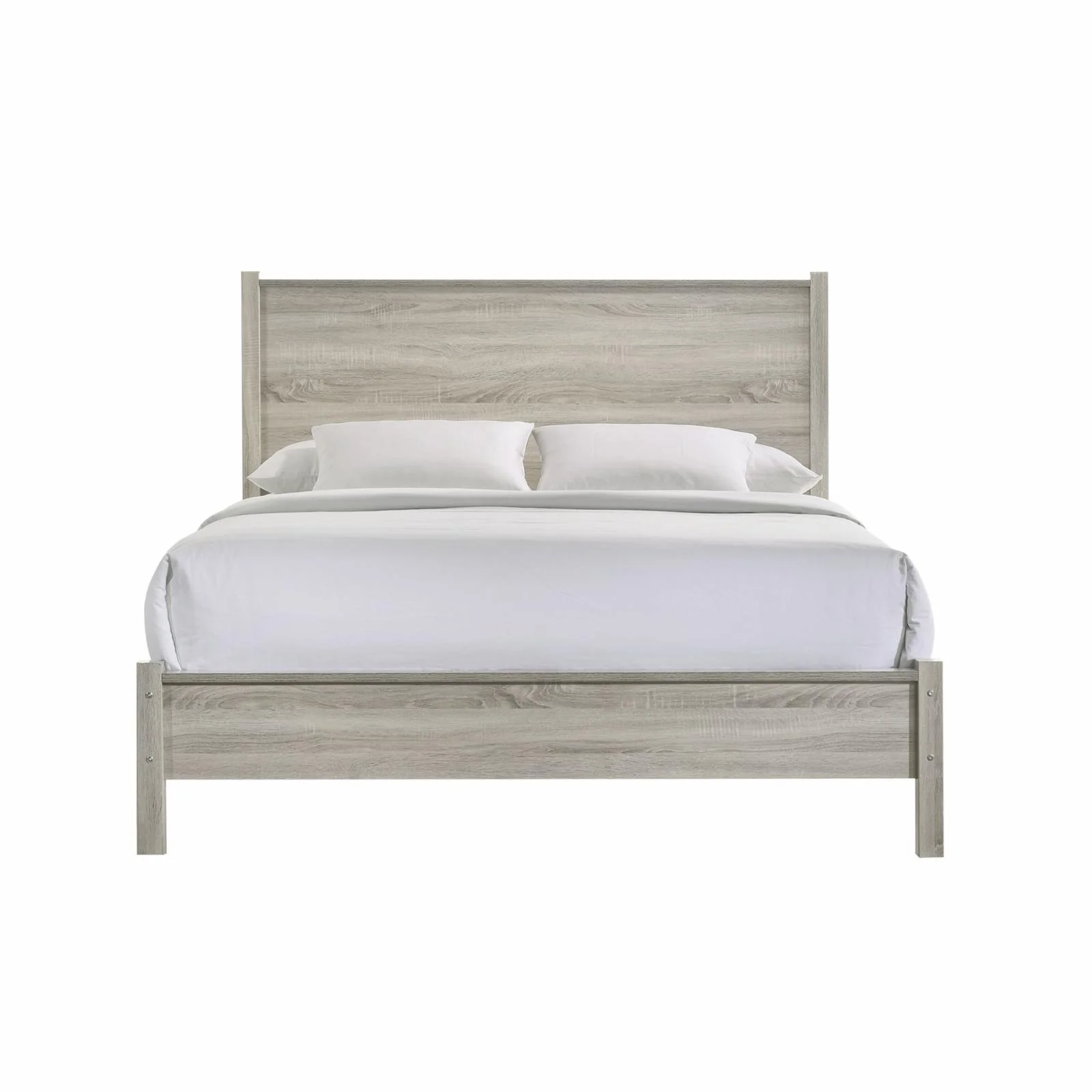 Picket House Furnishings Cohen Queen Panel Bed in Espresso