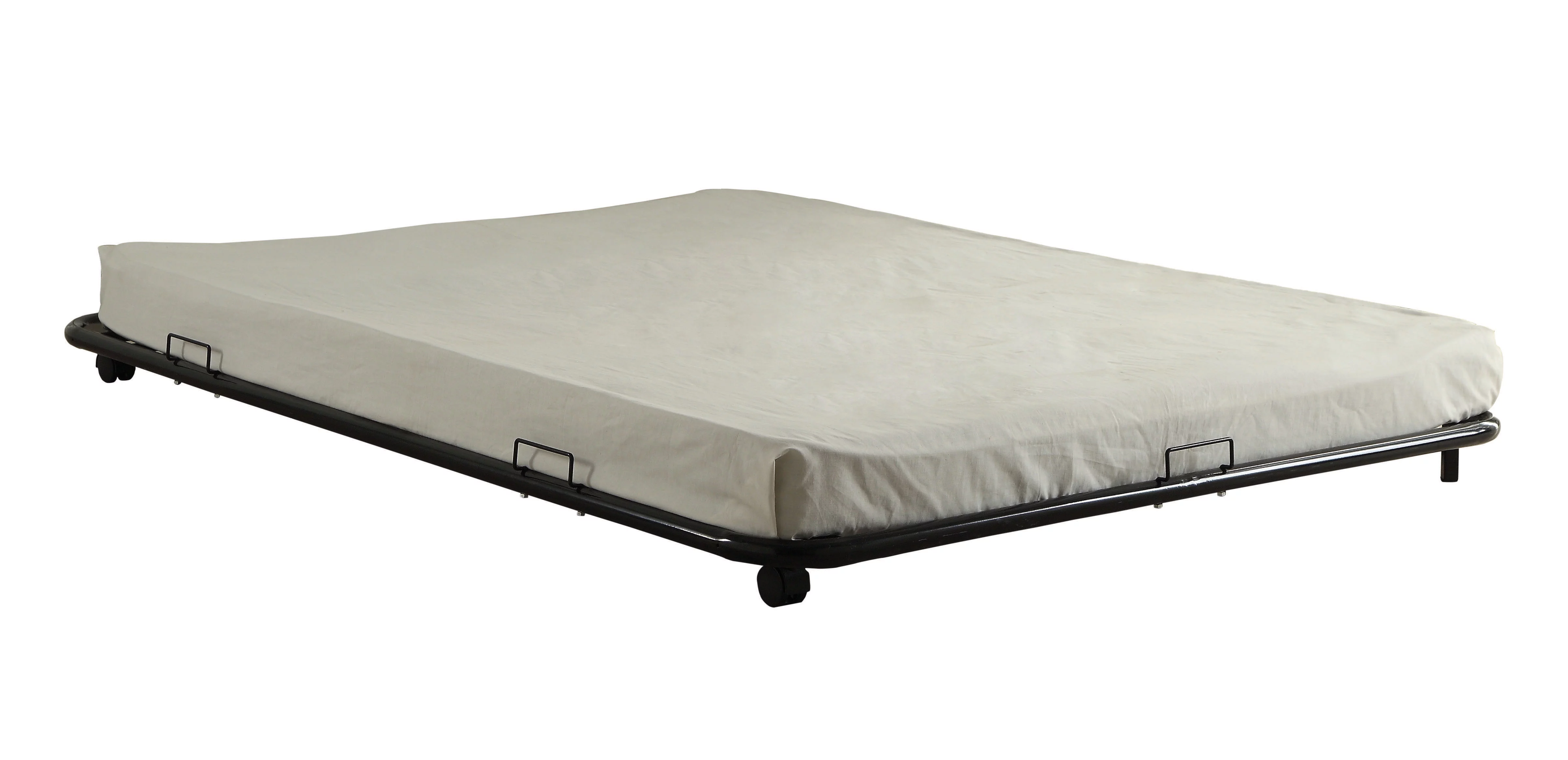 Cailyn Twin Bed with Trundle, Black