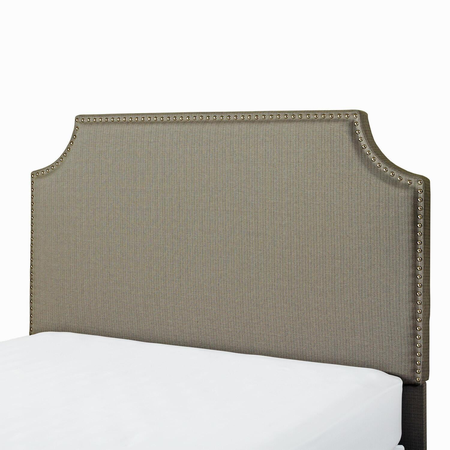 HomeStock Classic Comfort King Headboard Shadow Gray