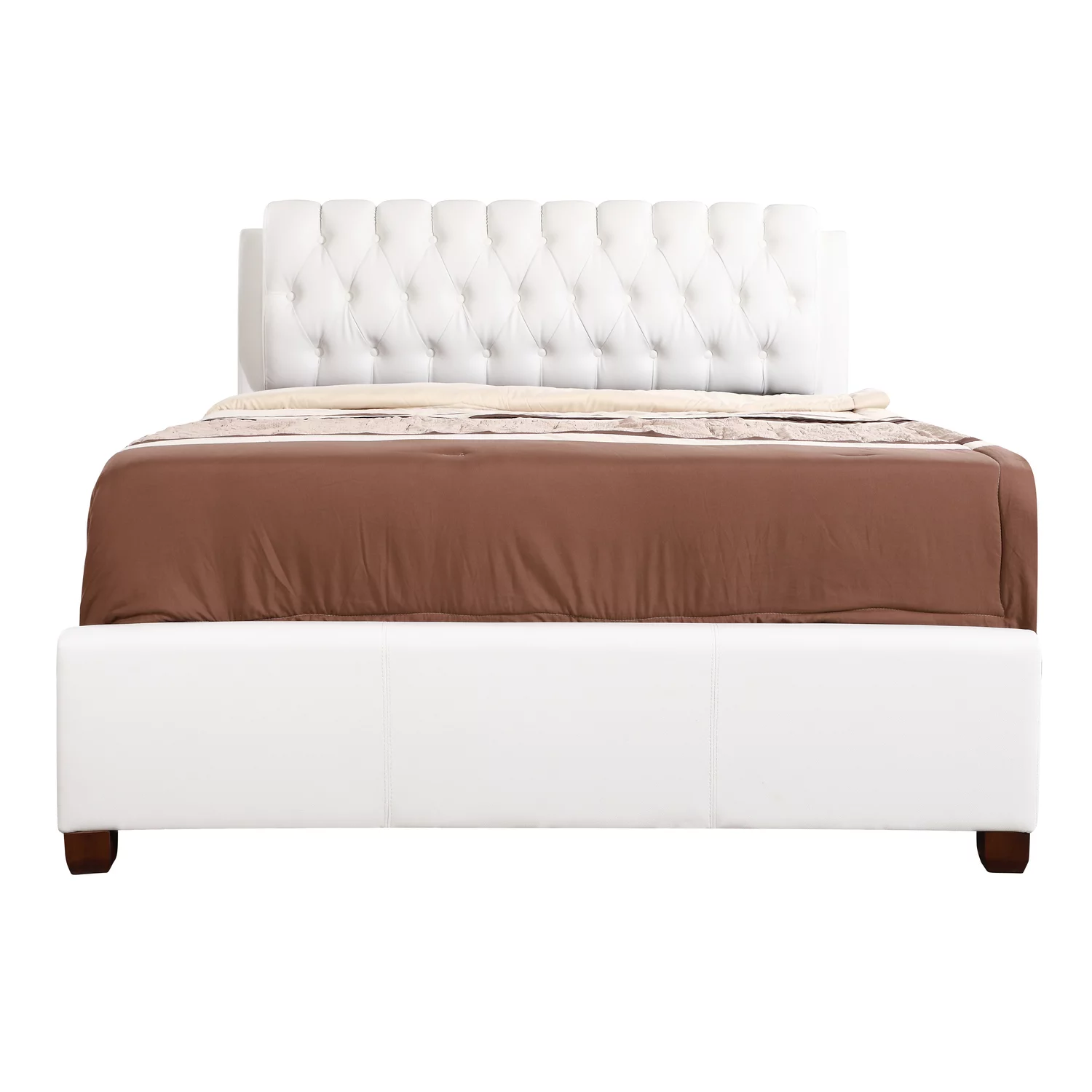 LYKE Home Full Bed , White