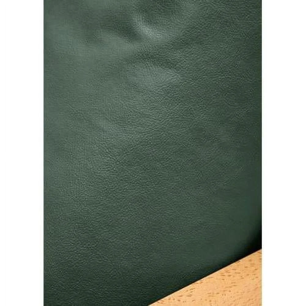 leather look emerald daybed cover 5pc pillow set 153