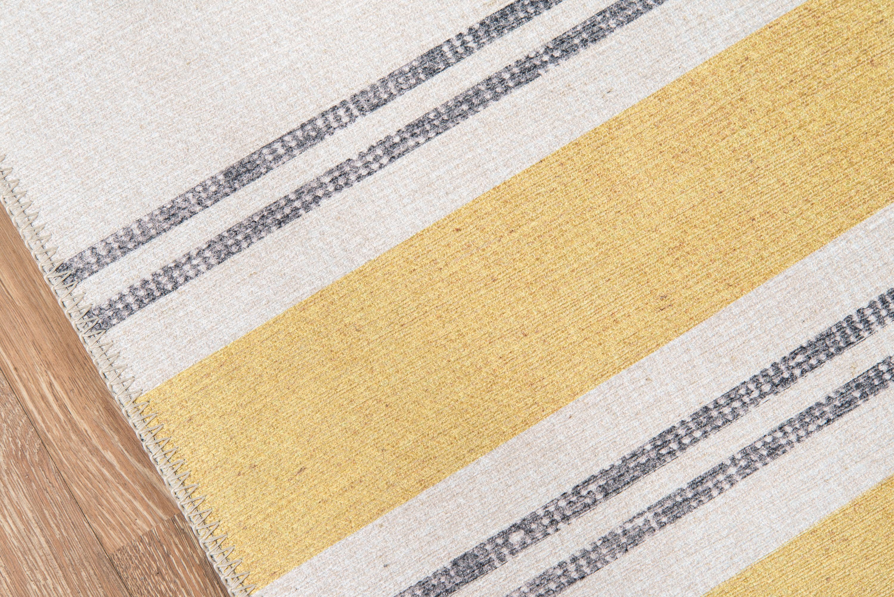 Novogratz Escape Yellow Rug, YELLOW