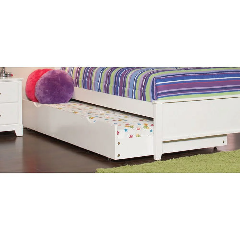 Coaster Ashton Trundle Bed in Cappuccino