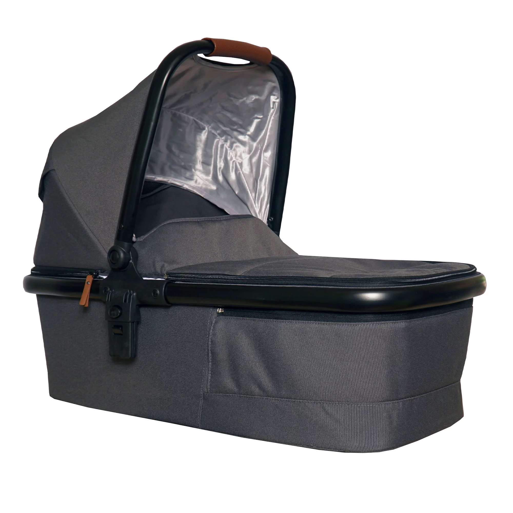 Venice Child Maverick Stroller Stand Alone Bassinet with Sunshade, Eclipse