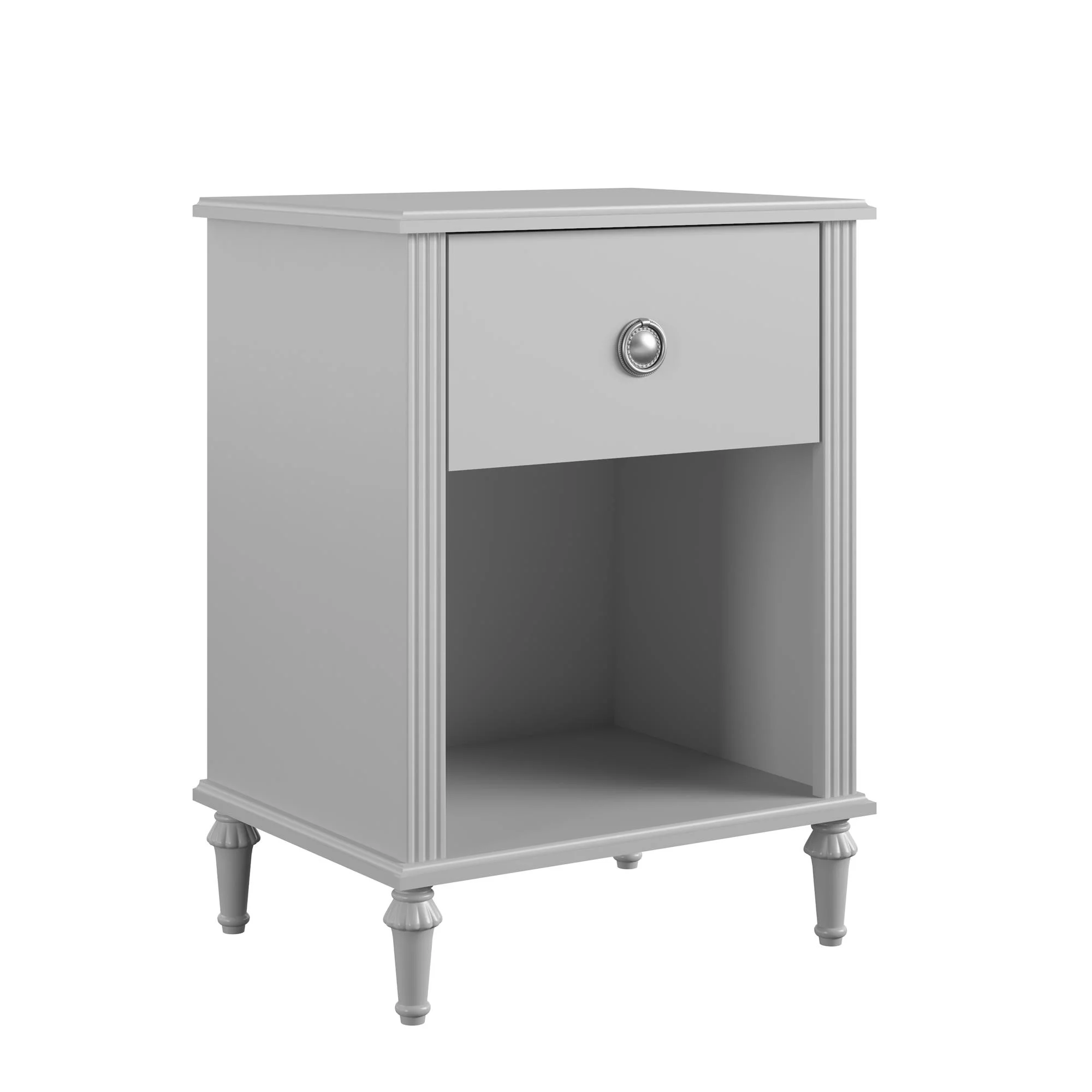 Little Seeds Rowan Valley Arden 1 Drawer Grey Kids' Nightstand