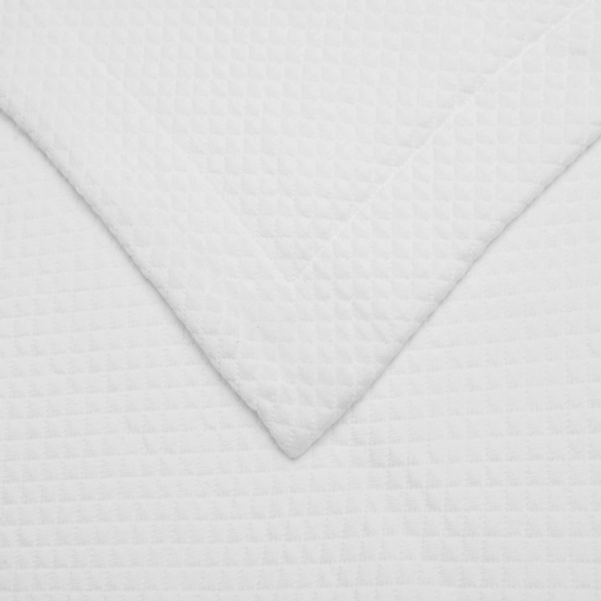 Superior Jannings Cotton 3 Piece Bedspread Set, Full, White