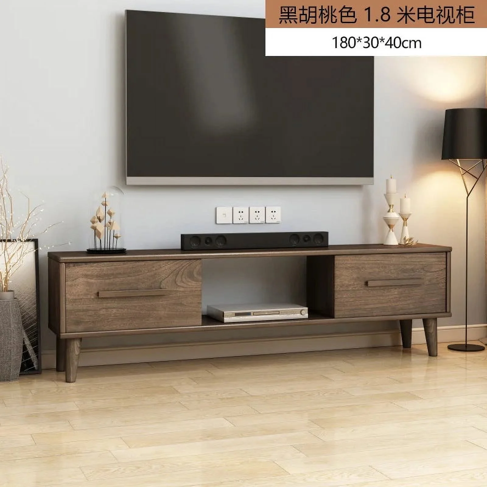 Lowboard Floor Tv Cabinet Monitor Luxury Bedroom Television Shelf Tv Stands Storage Meuble Cuisine Living Room Furniture