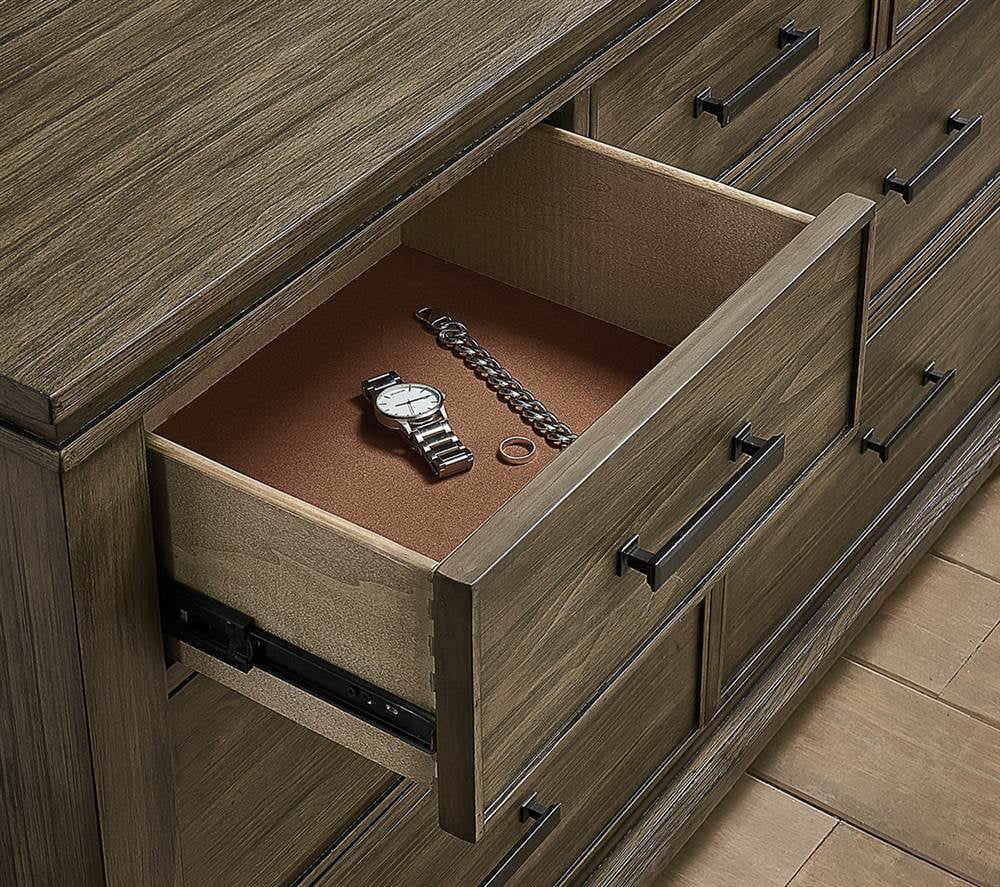 A-America Glacier Queen Point Dresser