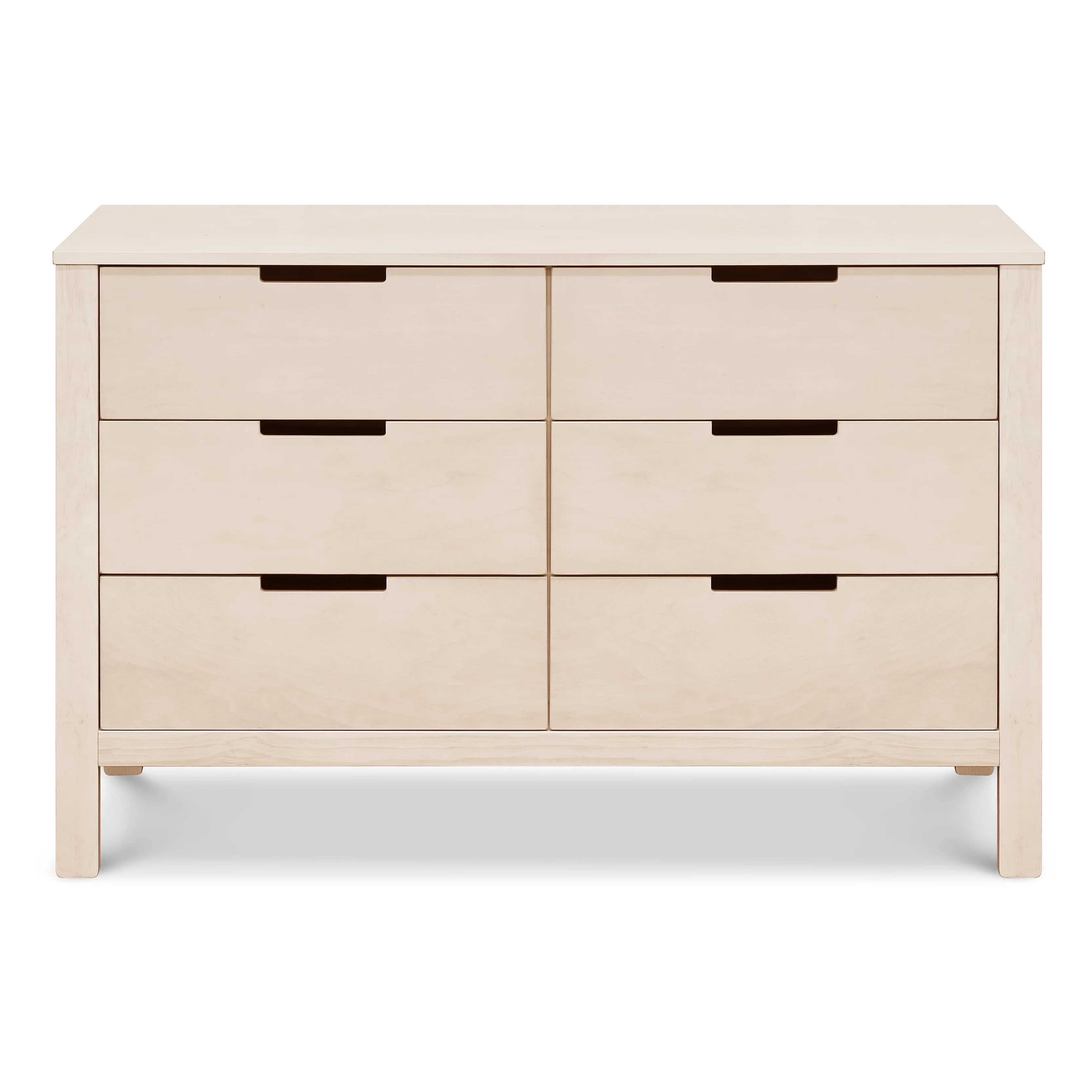 Carter's by DaVinci Colby 6-Drawer Dresser in Washed Natural