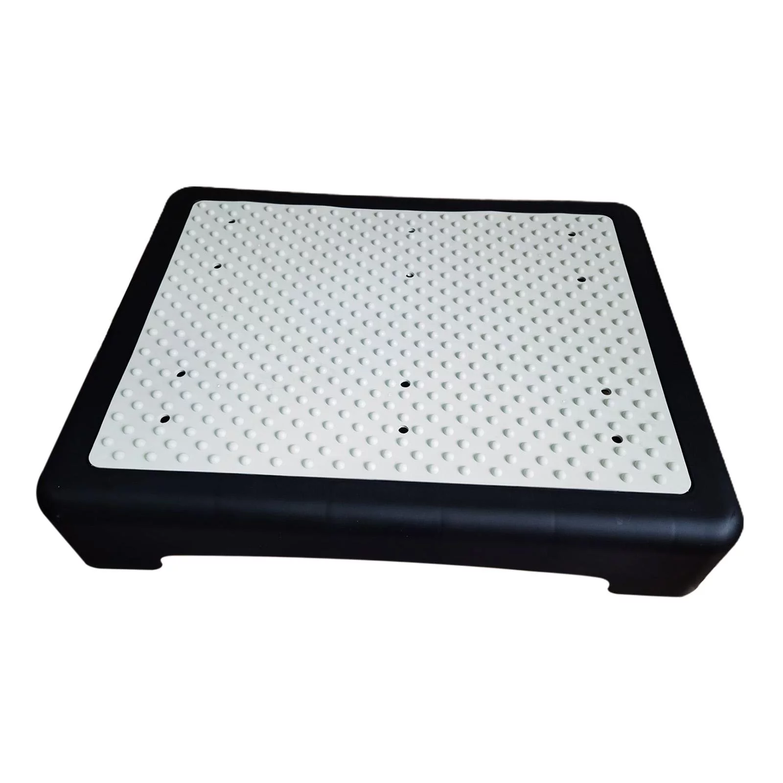 Portable High Riser Steps Platform,Anti Slip Stepping Stool,Half Step Platform Step Riser for Elderly Disabled Shower Bed