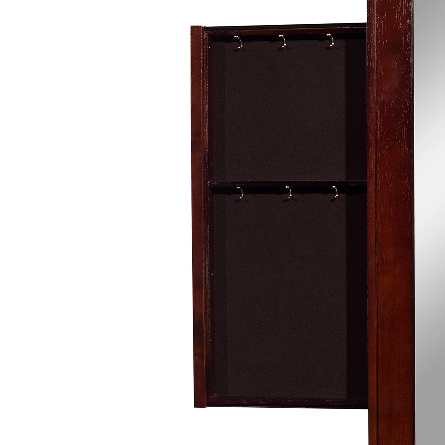 Picket House Furnishings Easton 4 Piece Queen Bedroom Set in Cherry