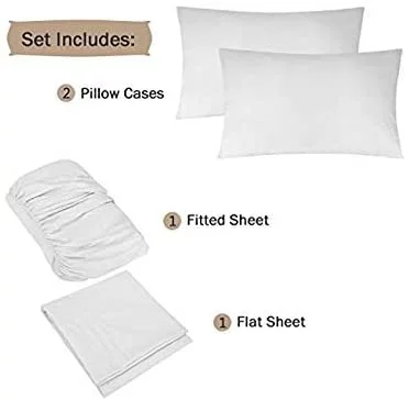 1200 Thread Count 4 Piece Quality Sheet Set 24 Inch Deep Pocket 100% Egyptian Cotton Color Taupe Stripe Size King