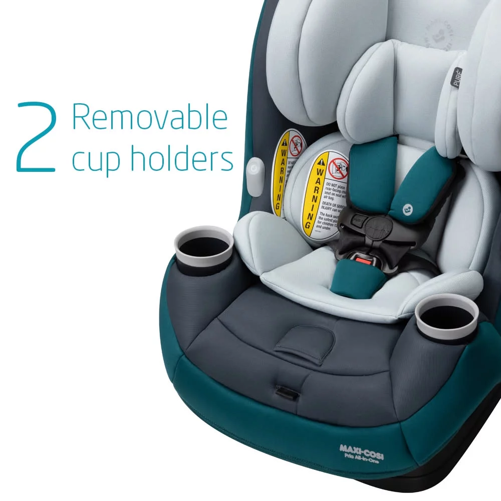 Maxi-Cosi Pria All-in-One Convertible Car Seat, Alpine Jade – PureCosi, Toddler