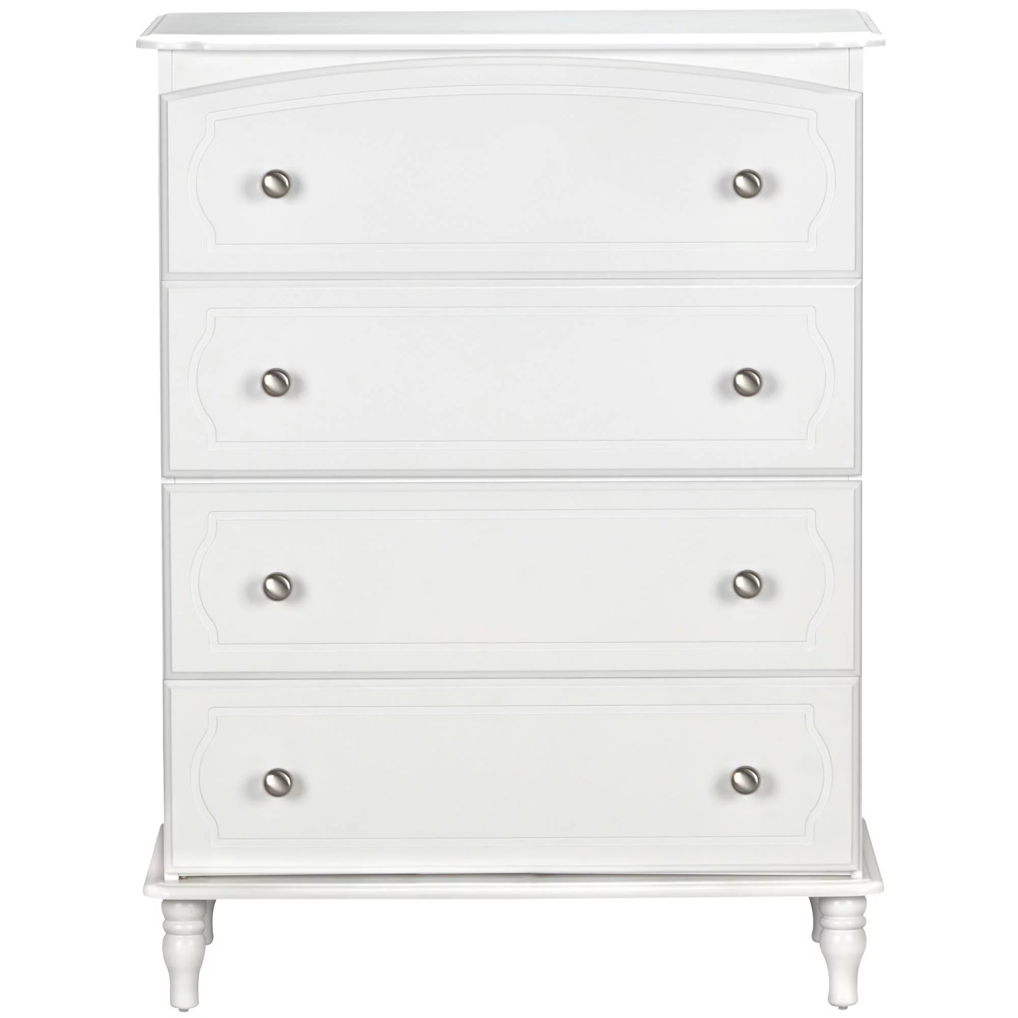 Little Seeds Rowan Valley Laren 4-Drawer Dresser, White
