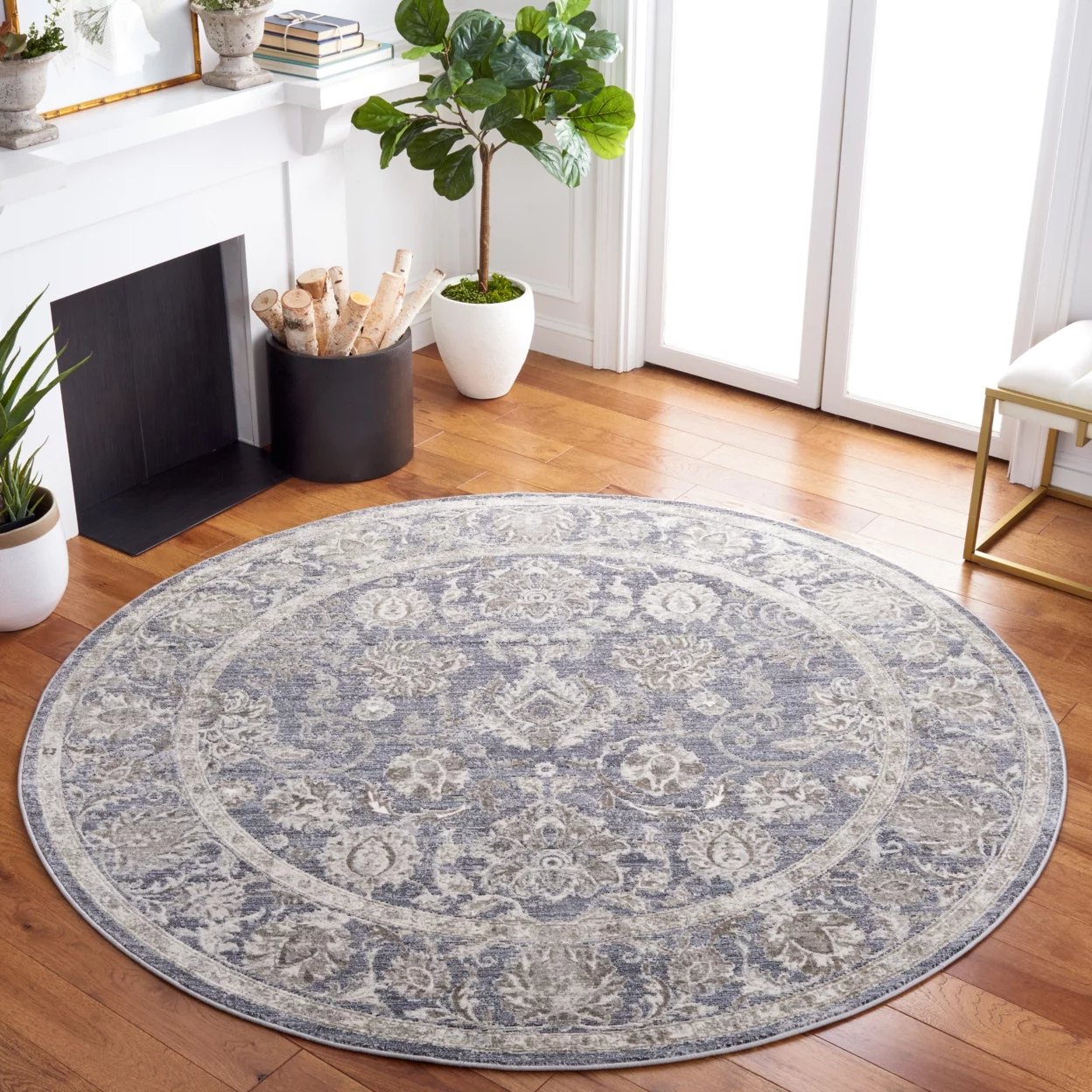 Safavieh History Assija Modern Rug 9' x 12' 9' x 12' Indoor Living Room, Bedroom, Dining Room Rectangle