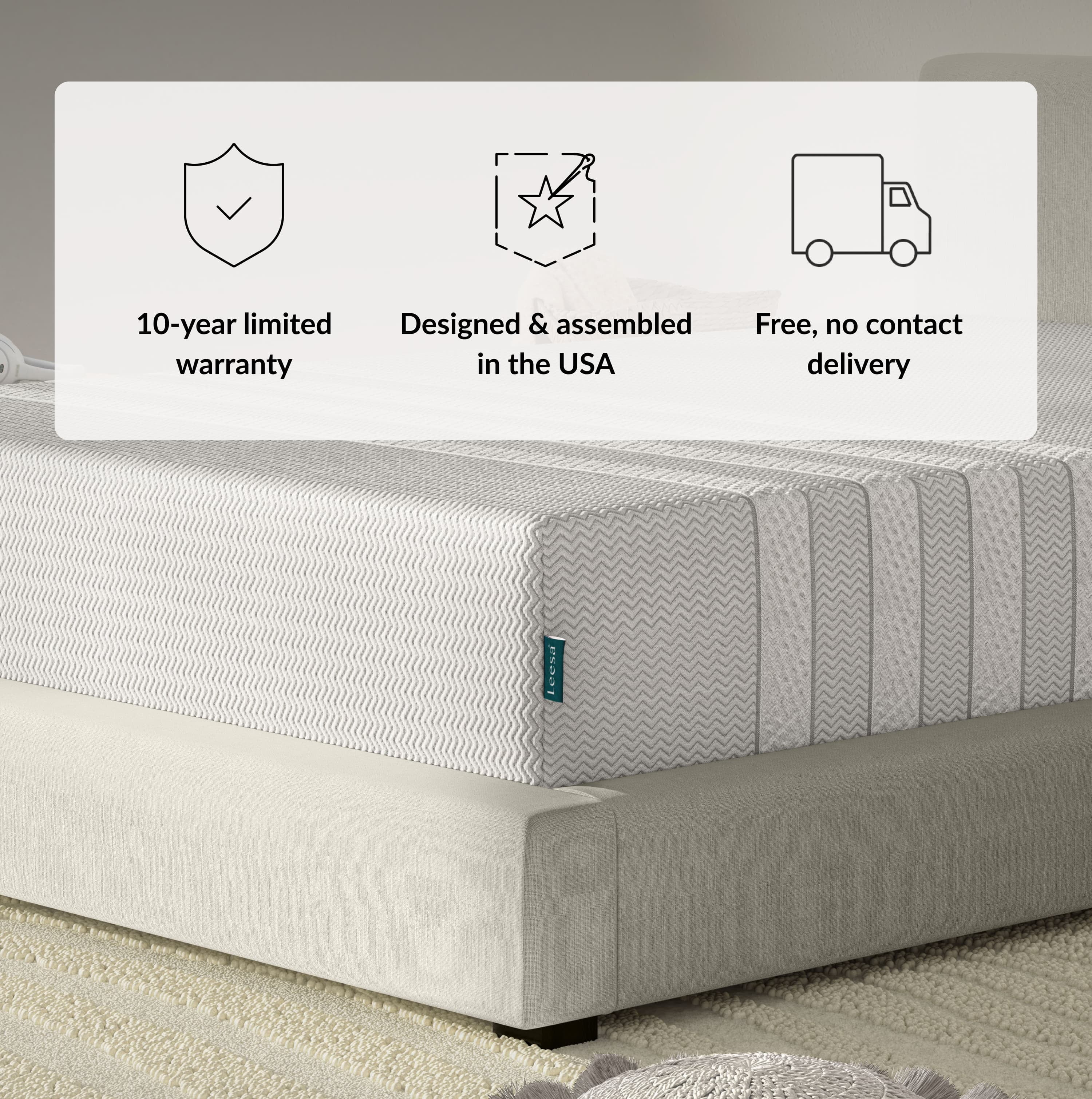 Leesa Youth Mattress, Twin