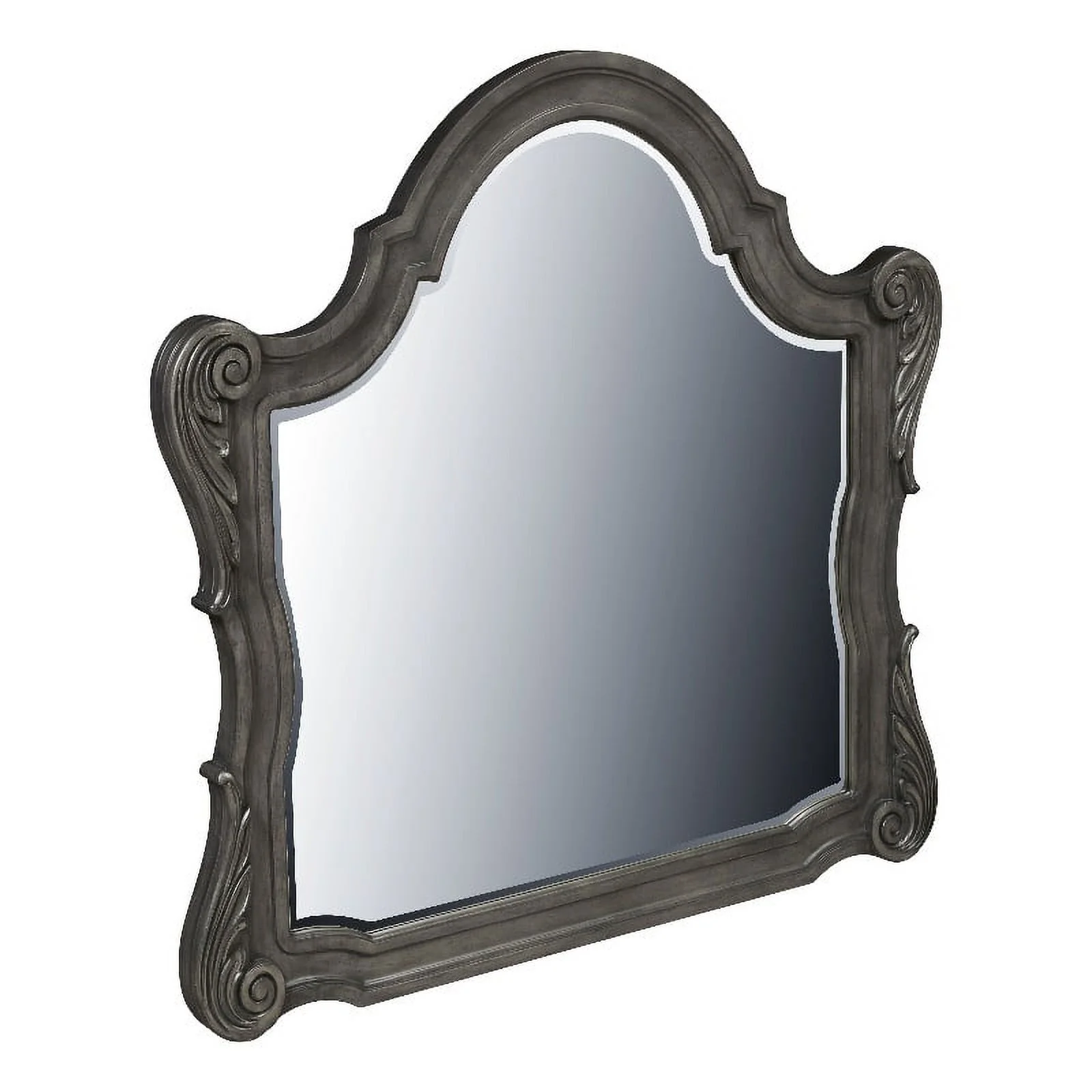 Vivian Dresser Mirror in Gray Finish by Pulaski Furniture