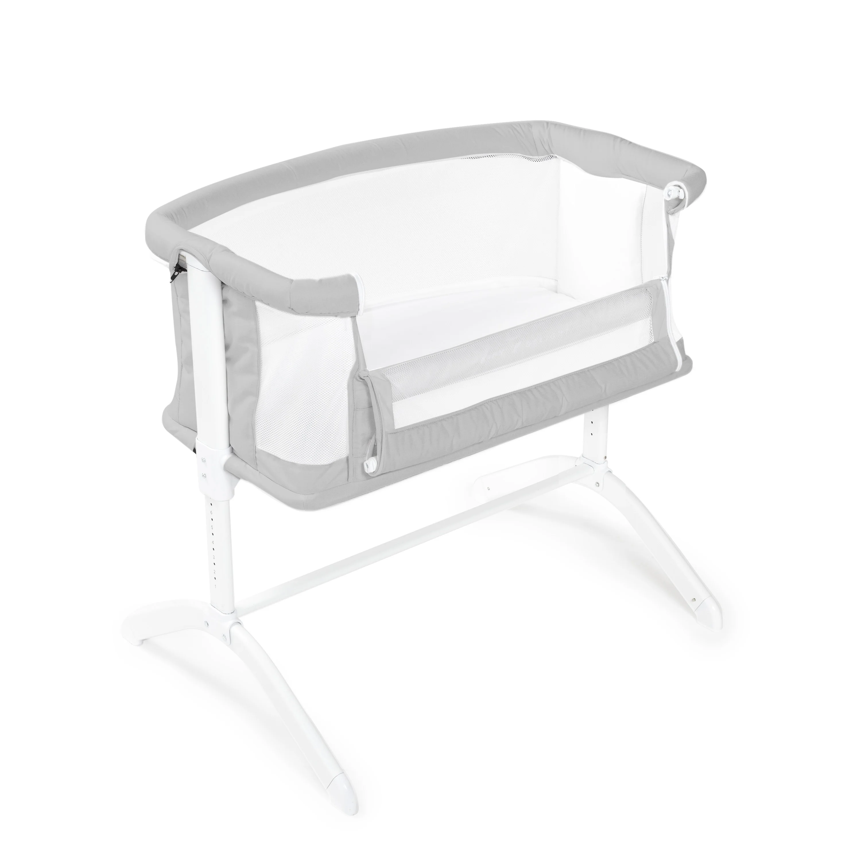 Baby Delight Beside Me Serenity Infant Bassinet and Bedside Sleeper, Pebble Grey