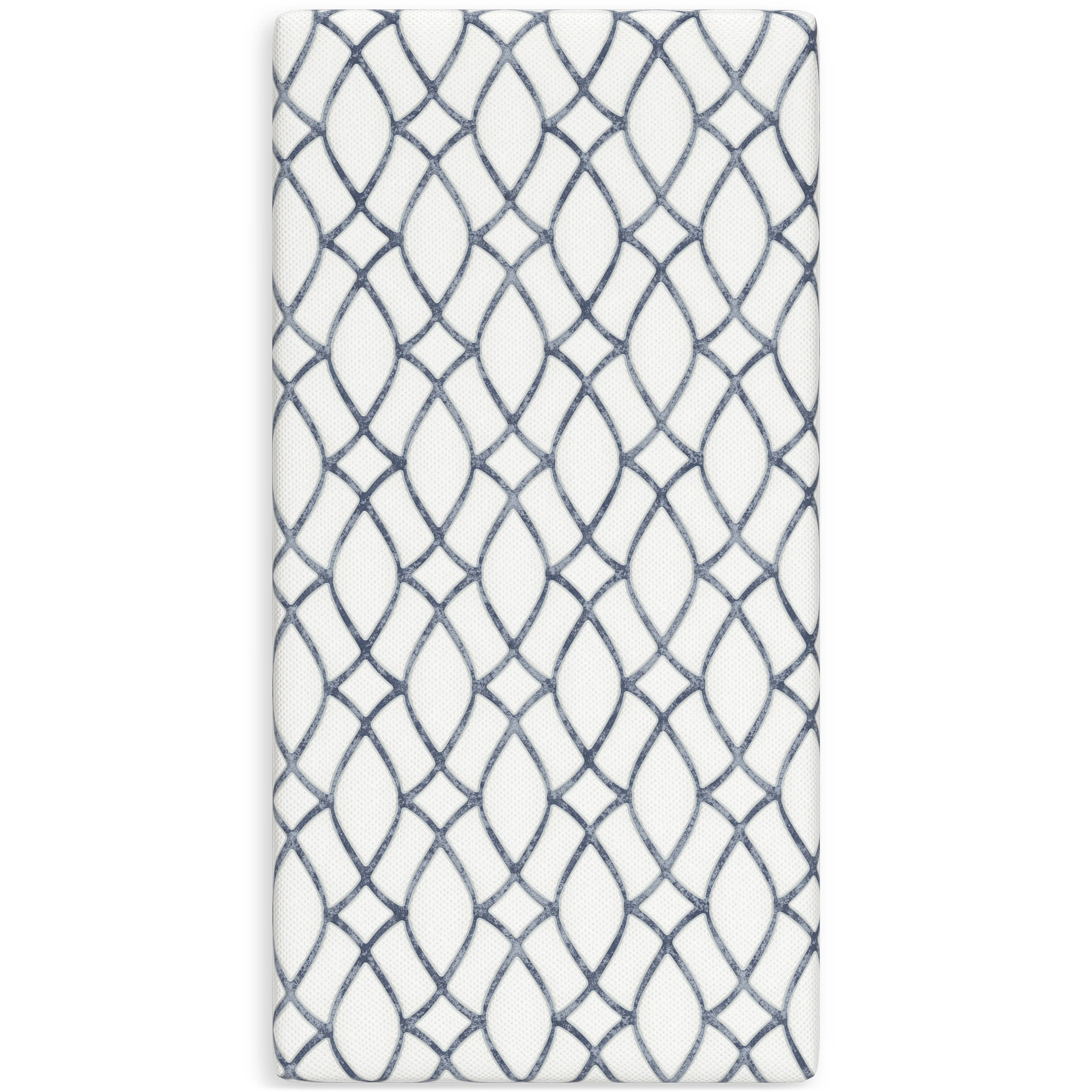 Signature Design by Ashley 10 Inch Chime Elite 2.0 Twin Mattress White/Blue
