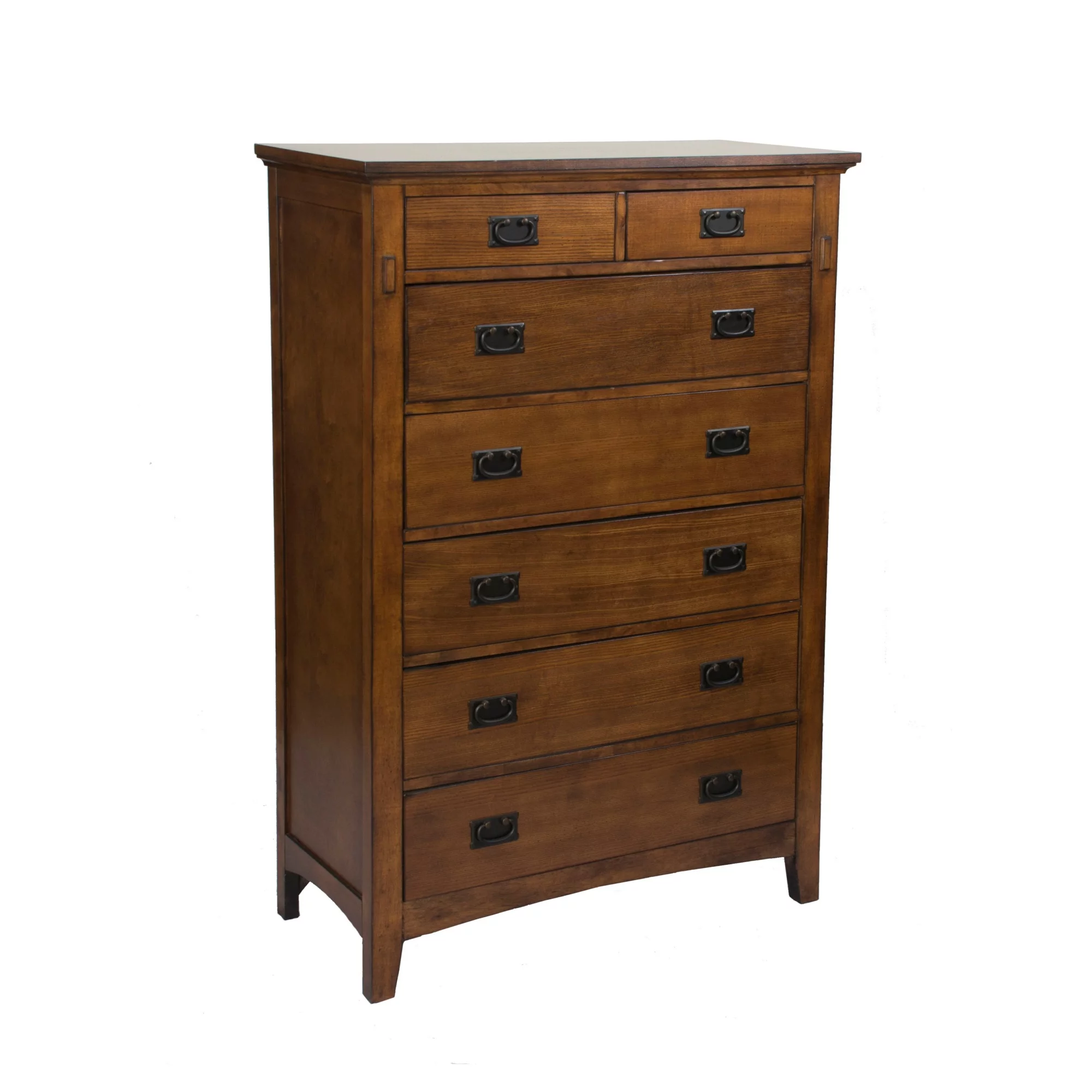 Sunset Trading Tremont Bedroom Wood Chest in Distressed Chestnut Brown