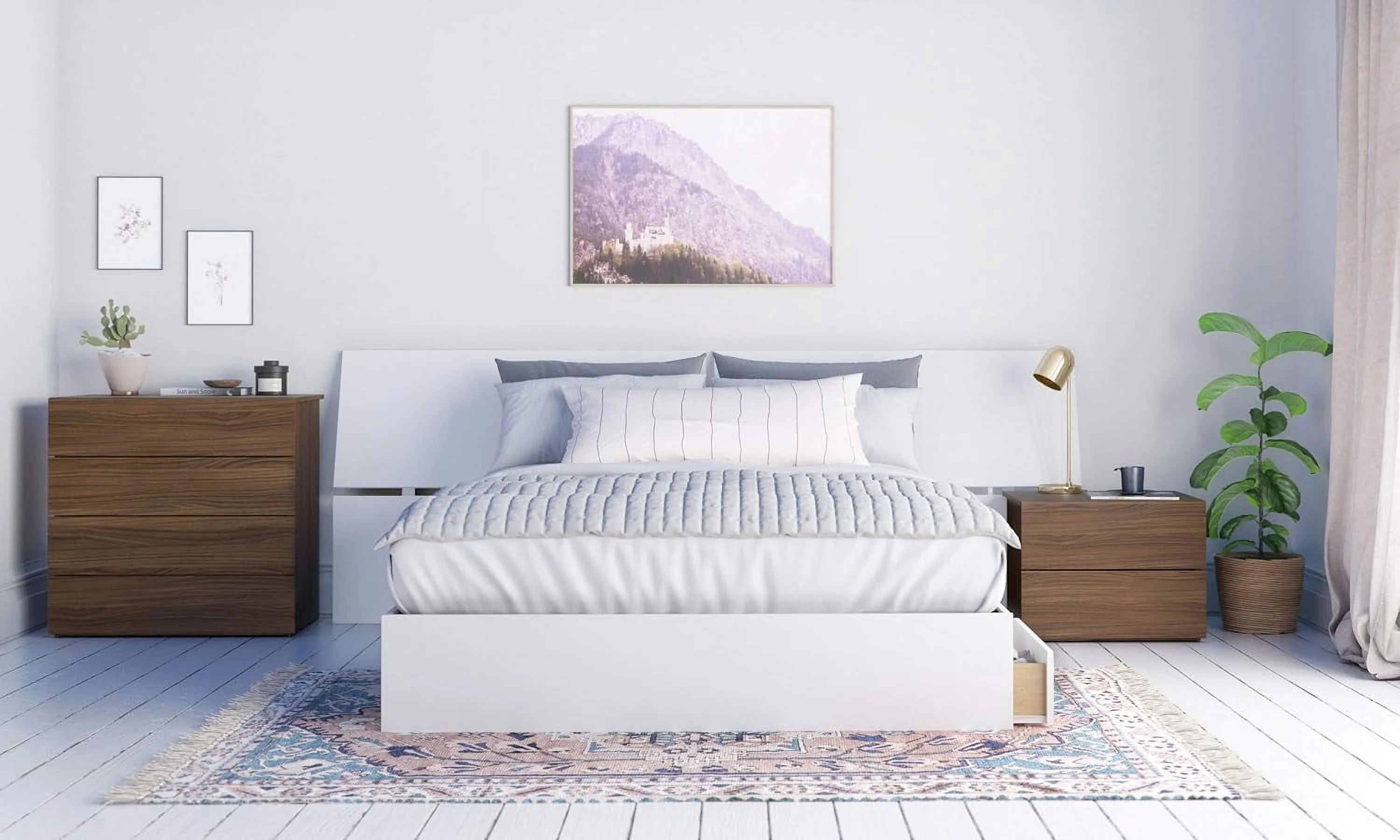 341431 4-Drawer Dresser Chest