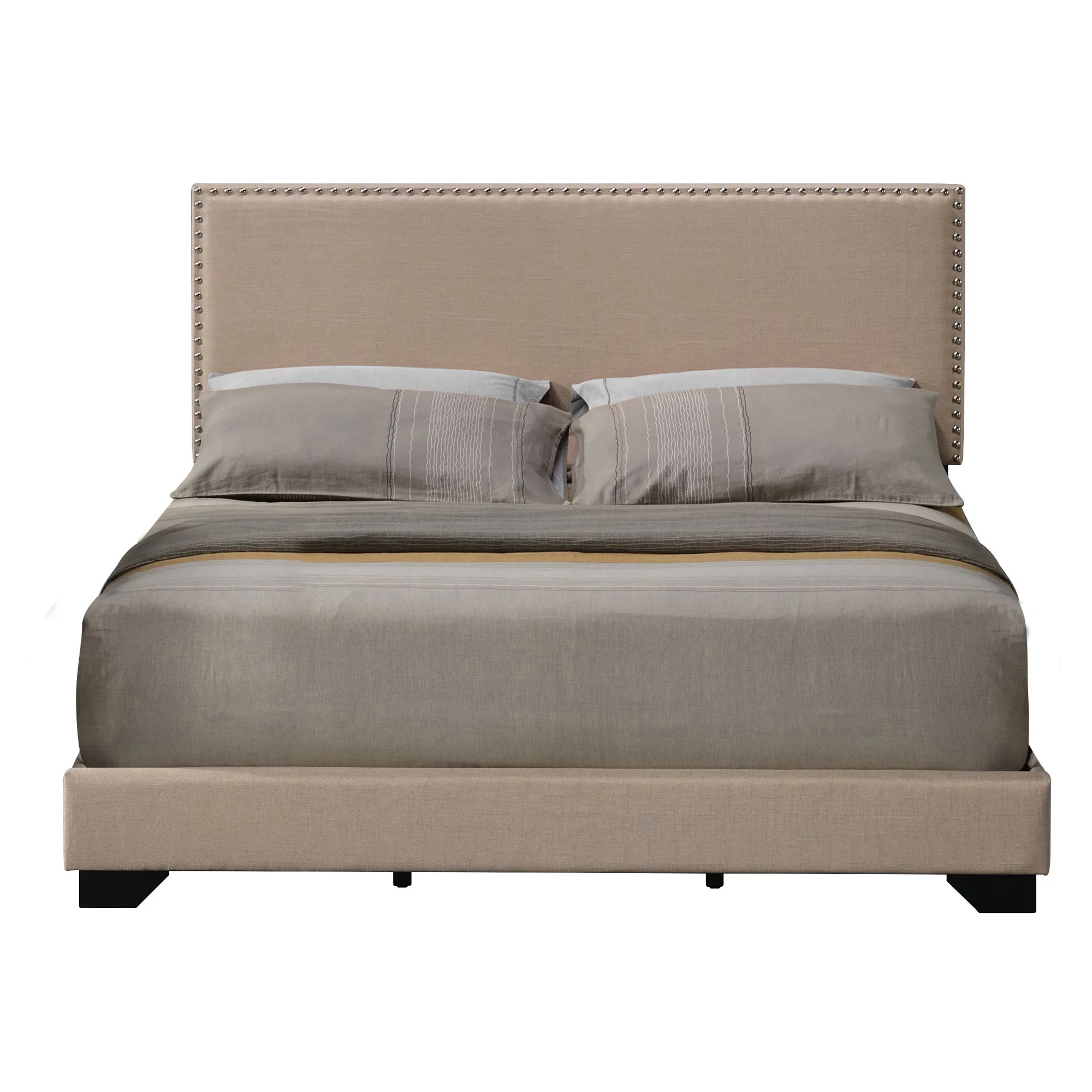 ACME Leandros Queen Bed in Beige