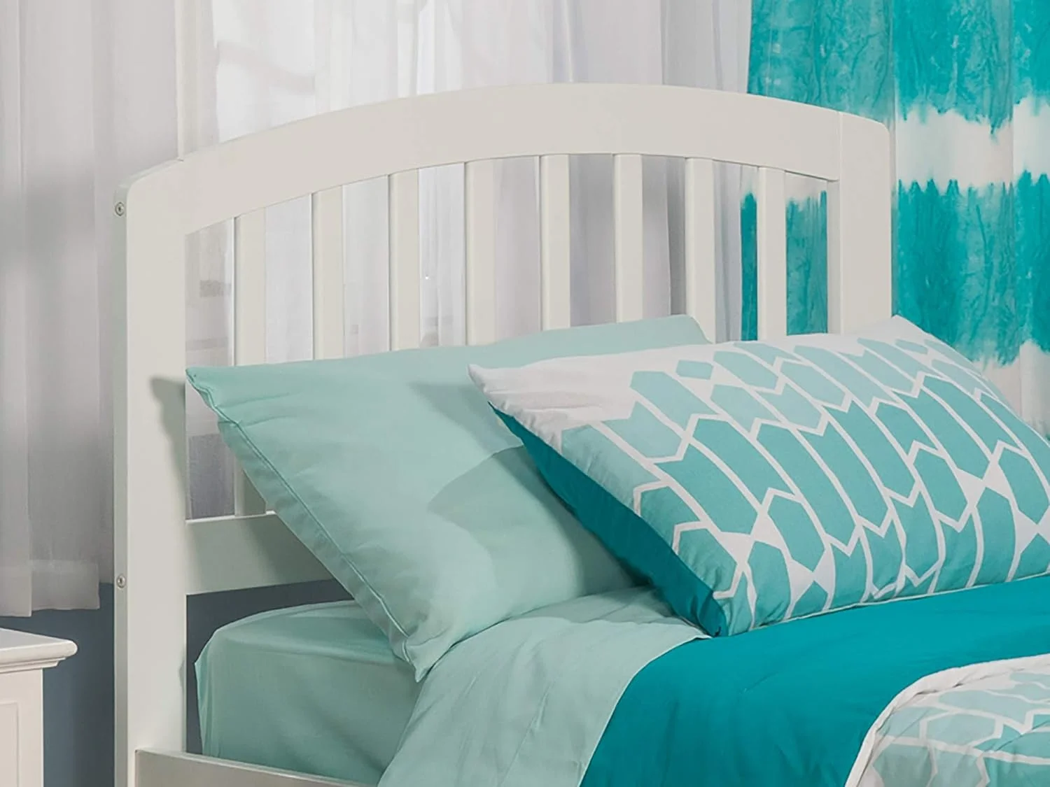 Richmond Headboard White