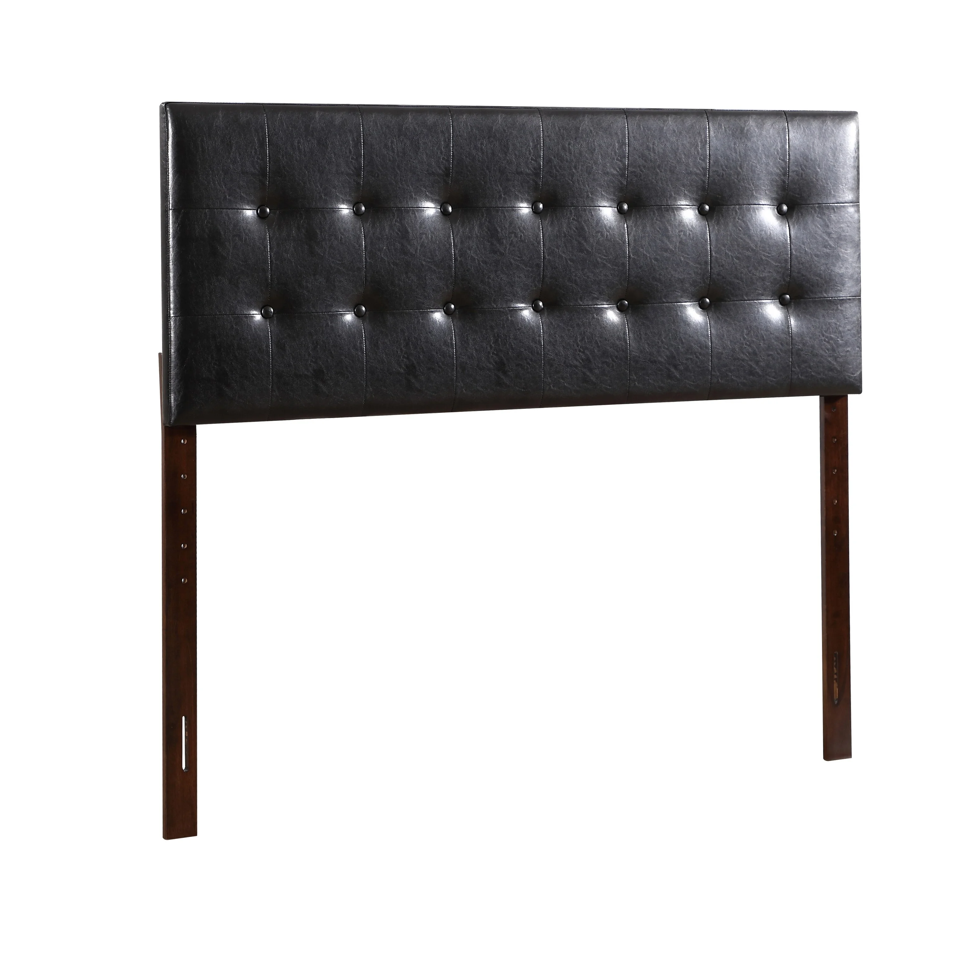 LYKE Home London Black King Headboard