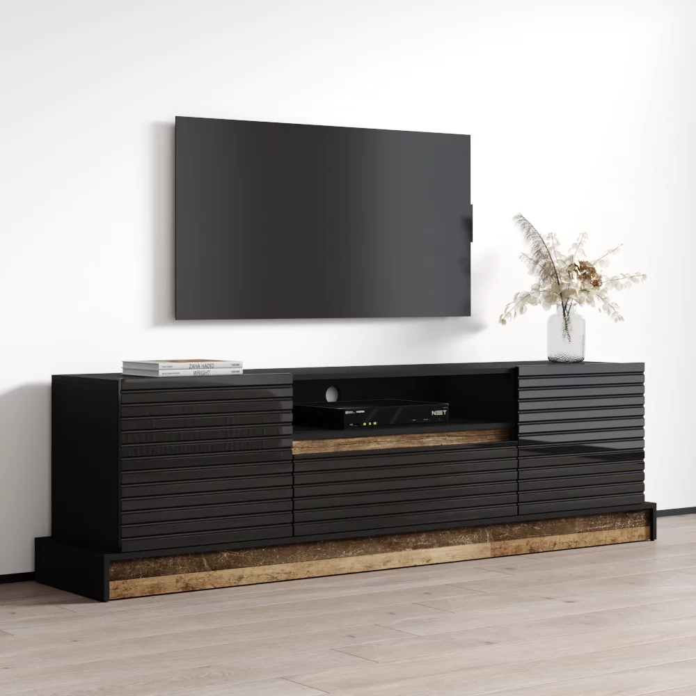 Mercado 02 TV Stand for TVs up to 85