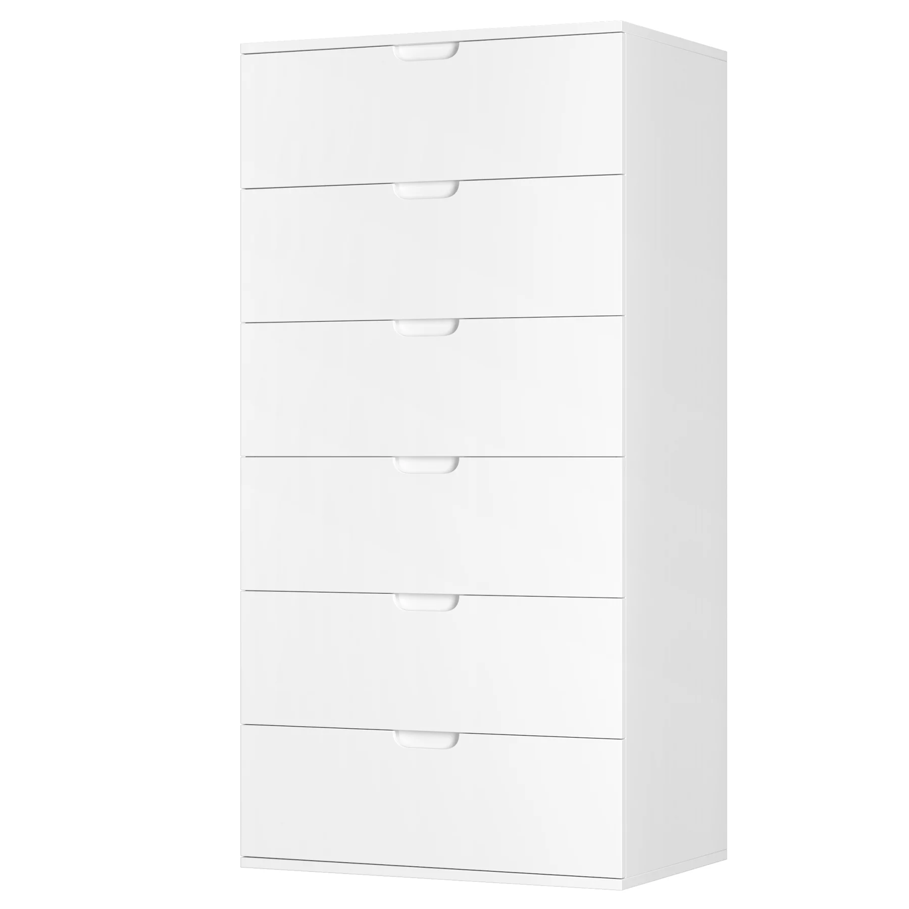 Homfa 6 Drawers Dresser, 47