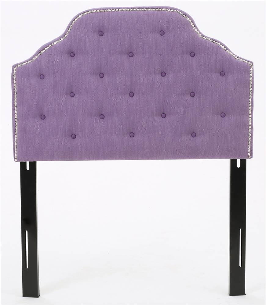 54.25 in. Kid's Twin Headboard in Purple