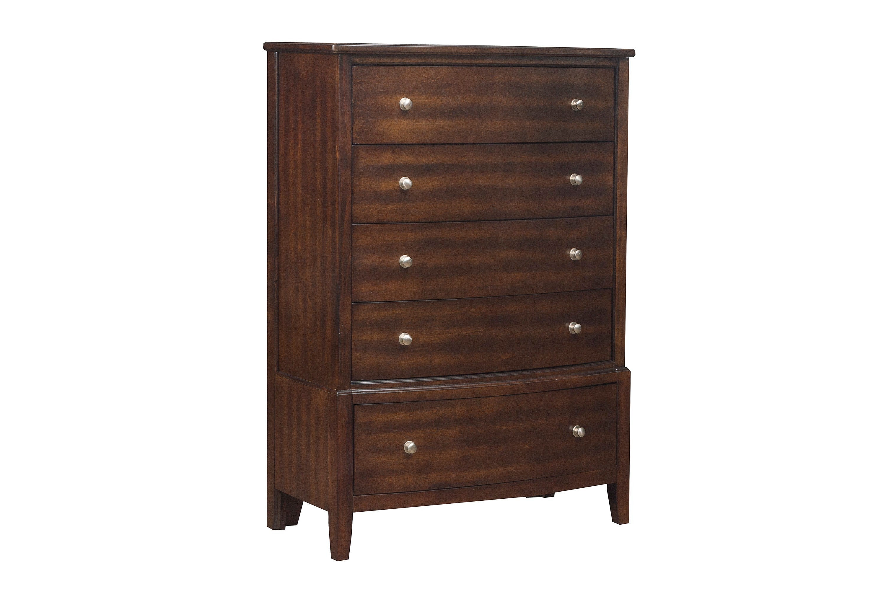 Cherrywood Haven 5-Drawer Chest