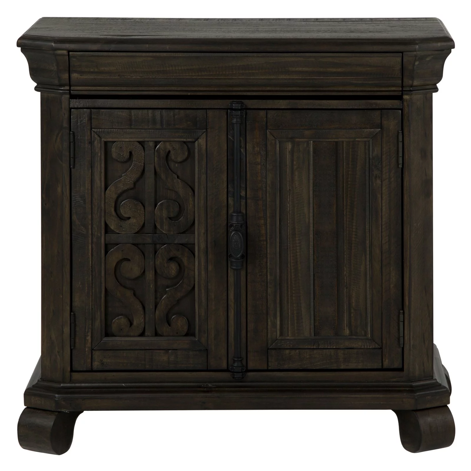 Magnussen Bellamy Traditional Peppercorn Bachelor Door Chest