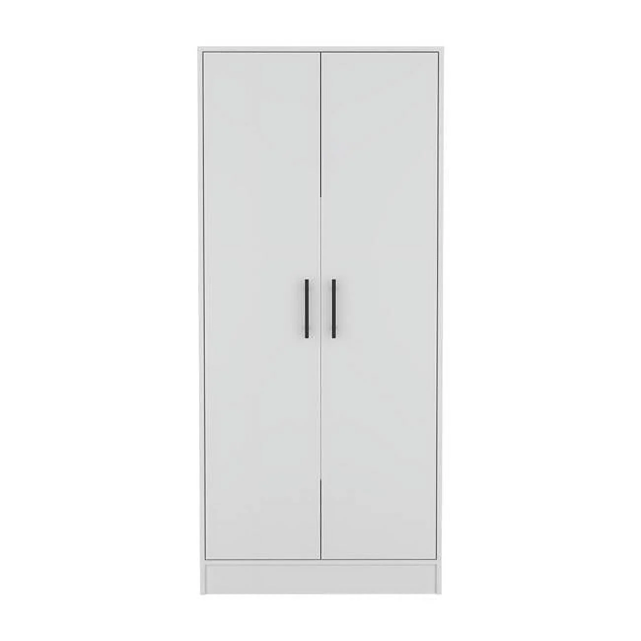 HomeRoots 530264 32 in. White Four Drawer Dresser