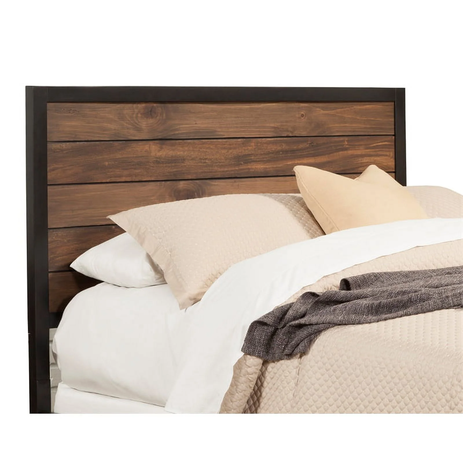 Home Square 3-Piece Set with Weston Standard King Headboard & 2 Nightstands