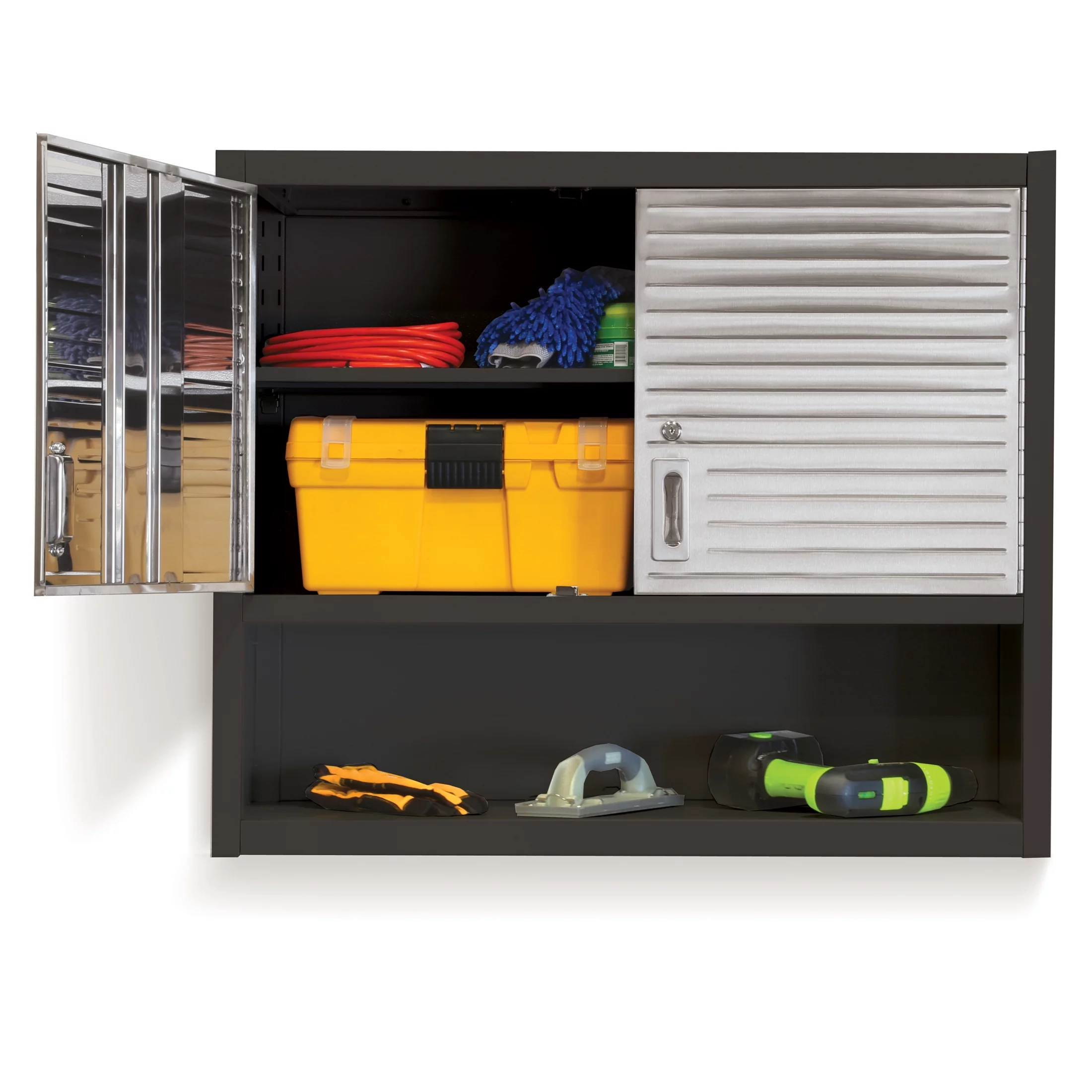 Seville Classics UltraHD Double Wall Cabinet w/ Keys, 36