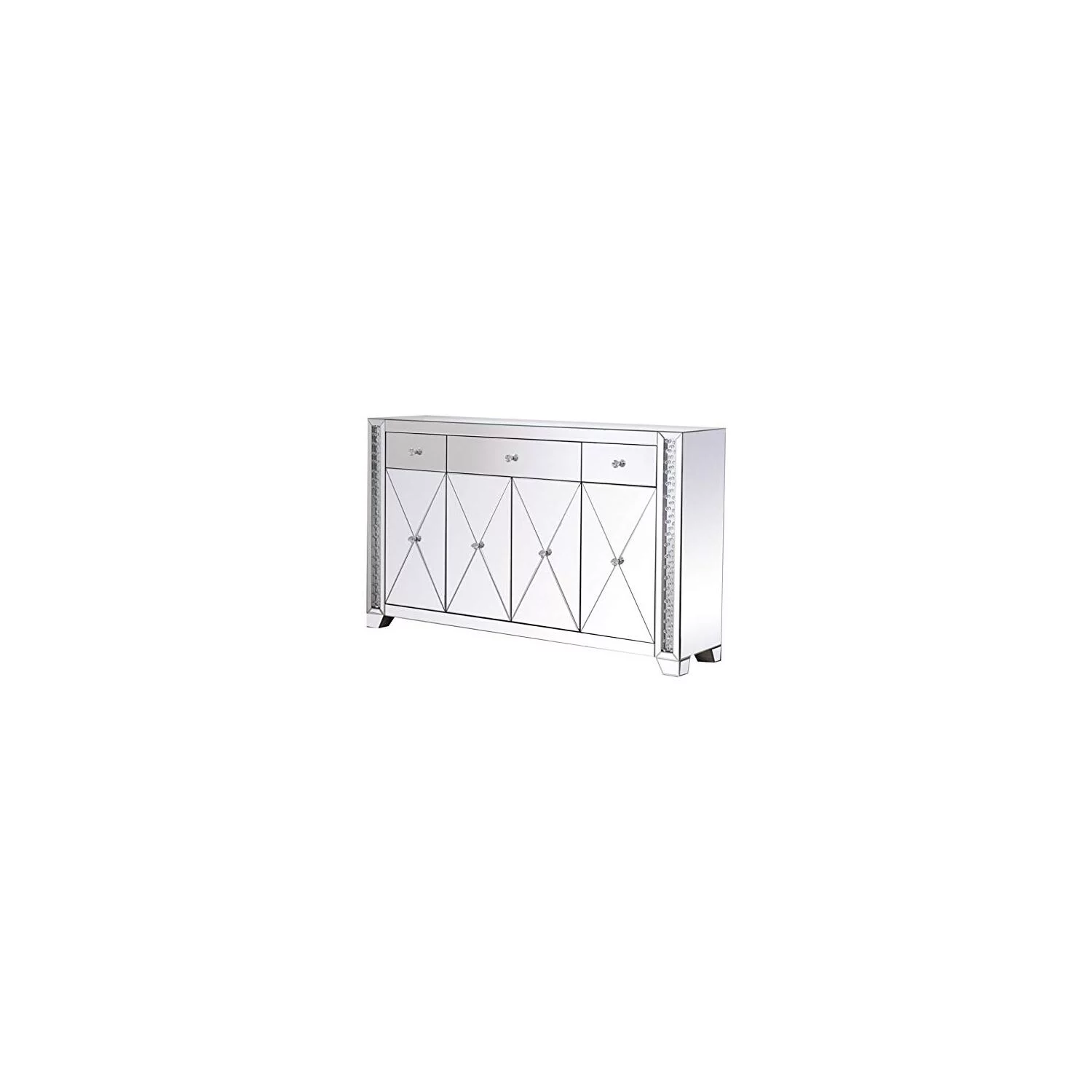 Elegant Decor Modern 4 Door 60