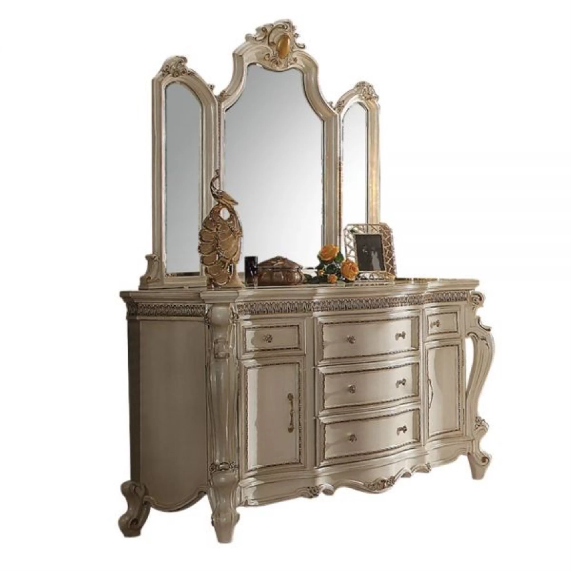 Ergode Dresser Antique Pearl