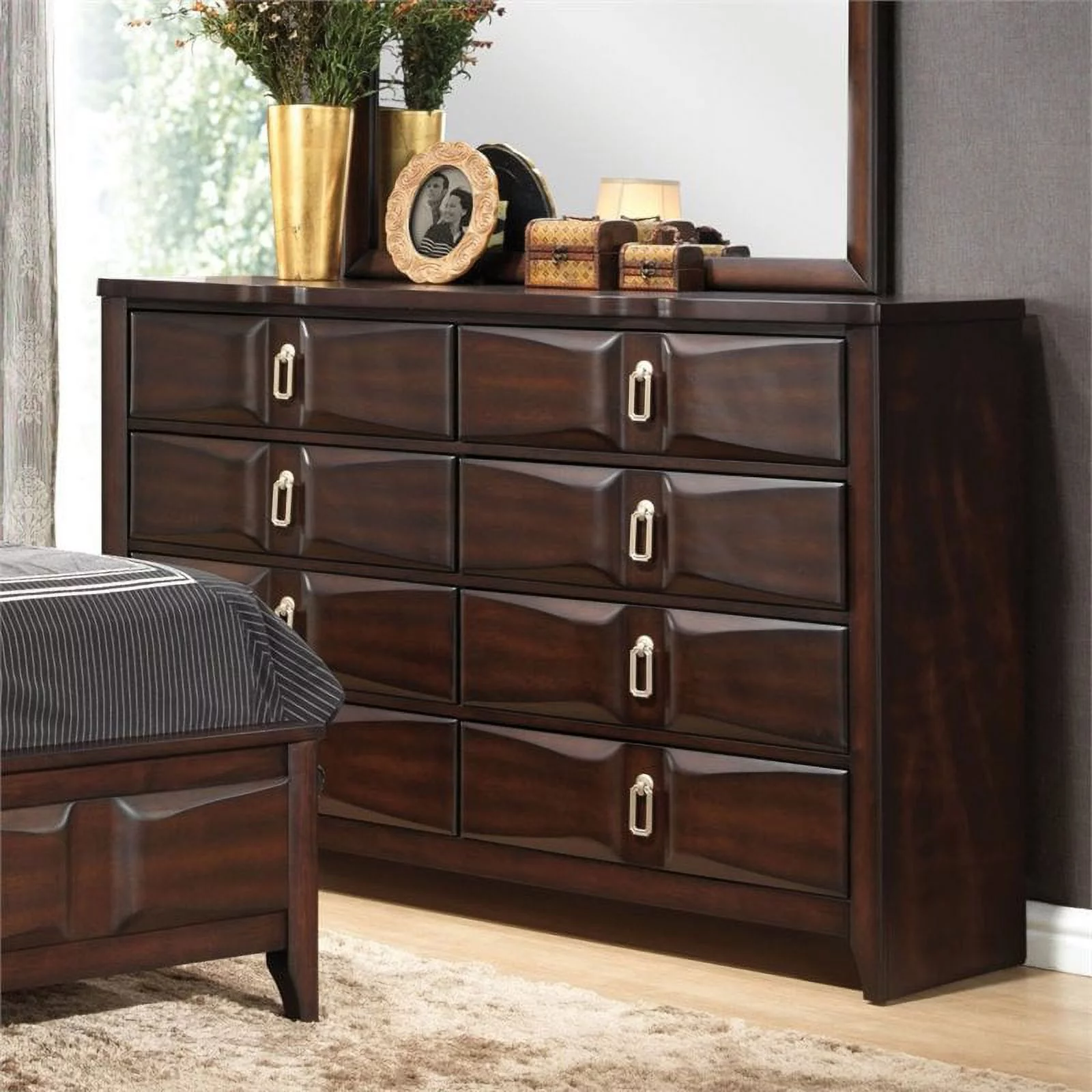 Bowery Hill Dresser in Espresso