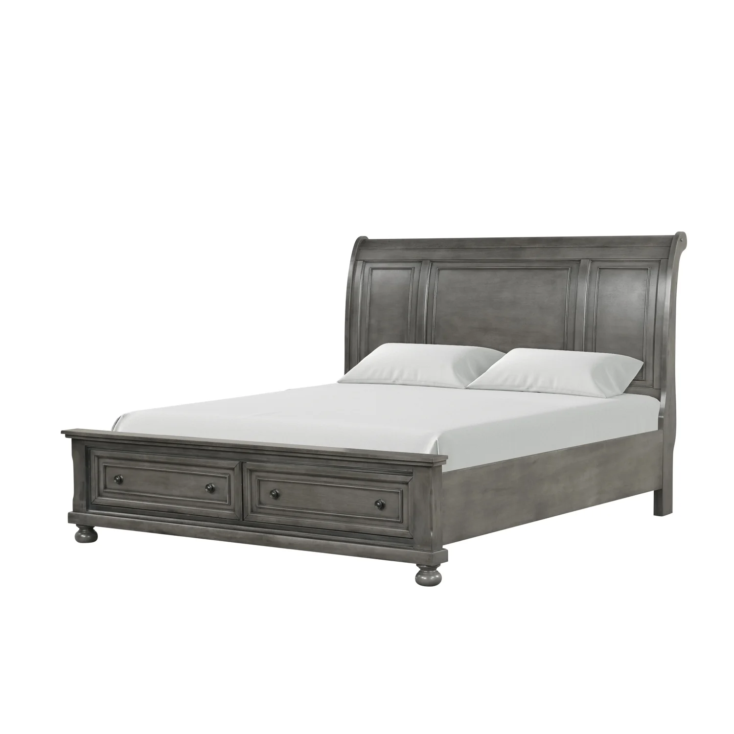 Glory Furniture Meade G8905A-KB King Bed, Gray