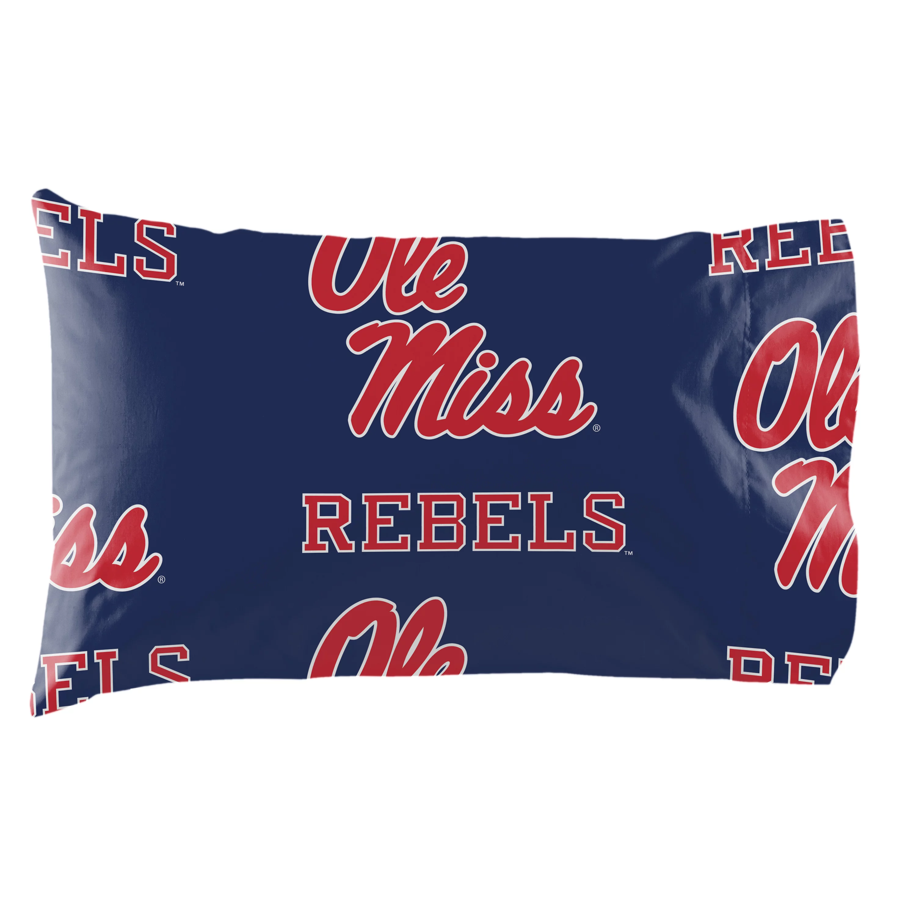 Ole Miss Rebels The Northwest Company 5-Piece Queen Bed in a Bag Set - No Size