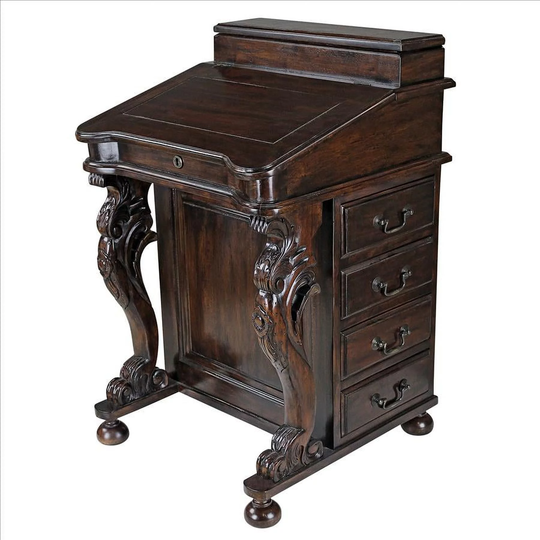 Design Toscano The Captain's Davenport Desk