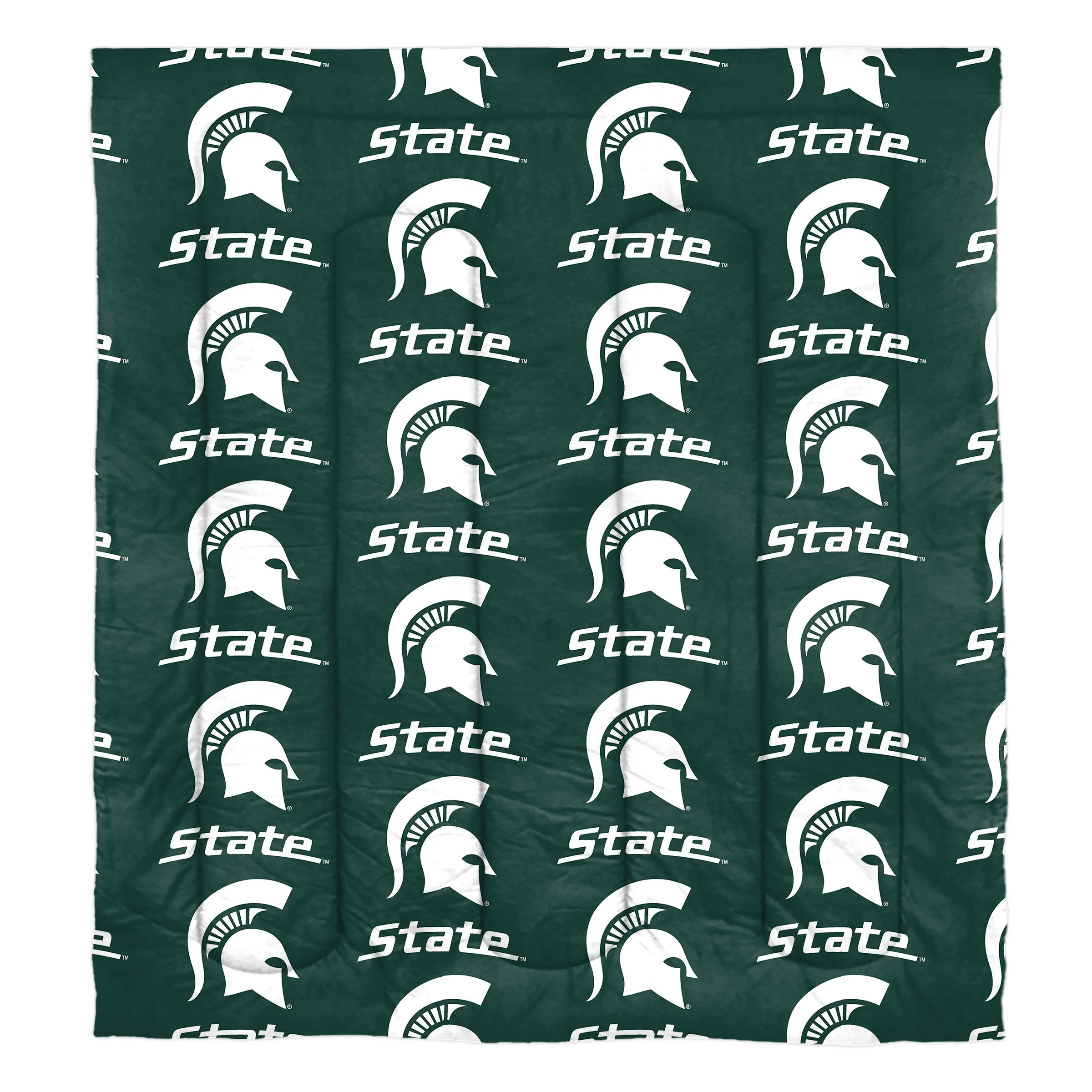 The Northwest Company Michigan State Spartans 5-Piece Full Bed in a Bag Set