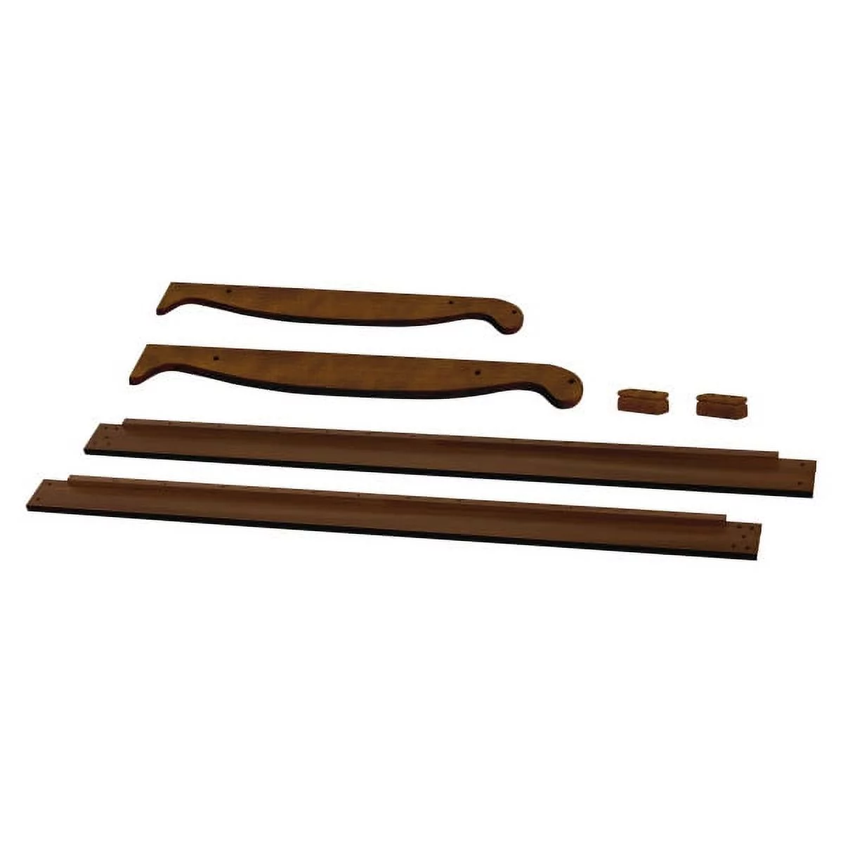DaVinci Kalani Full-Size Pine Wood Bed Conversion Kit In Espresso