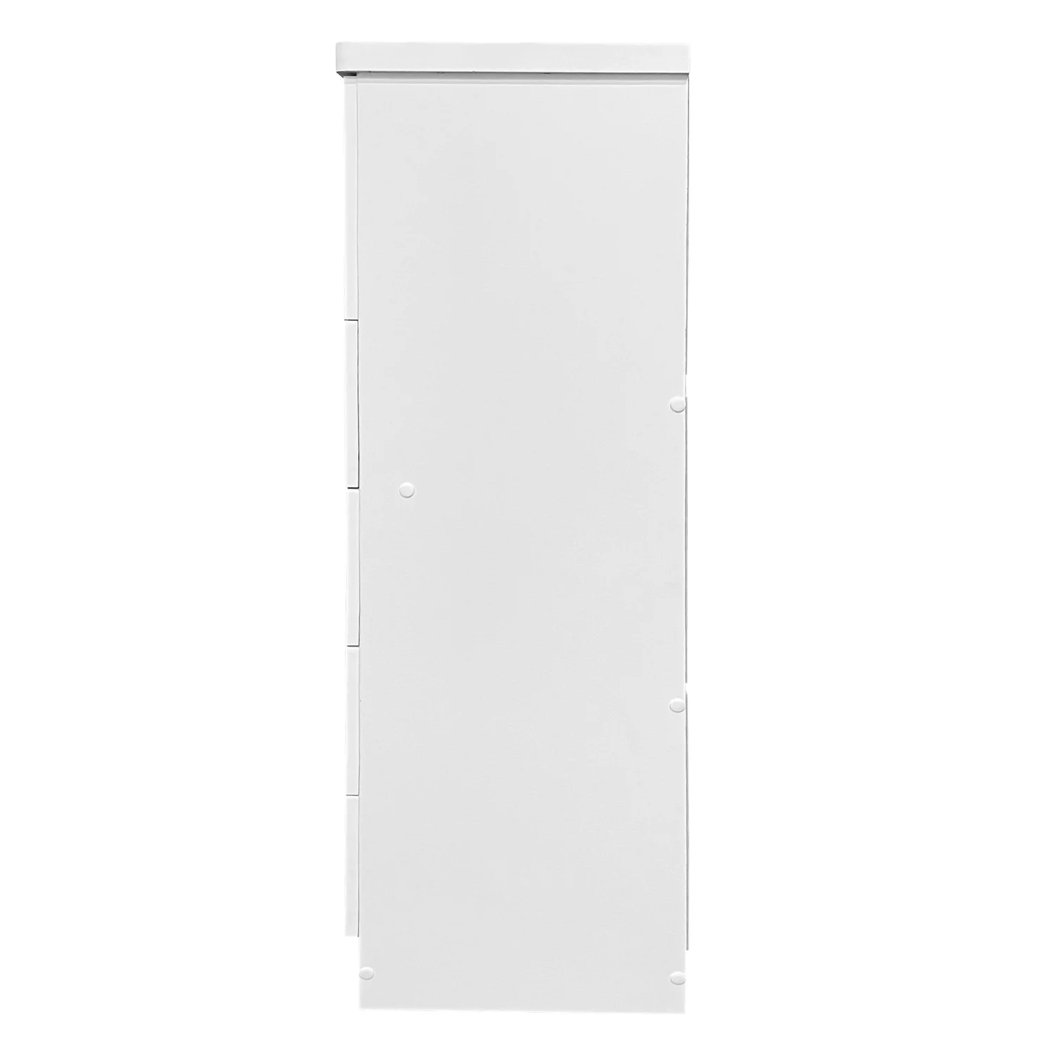 Better Home Products 5 Drawer Dresser with lock, Dressers for Bedroom, Living Room, Hallway, Tall Chest of Drawers Closet Organizers and Storage for all your clothing and accessories,