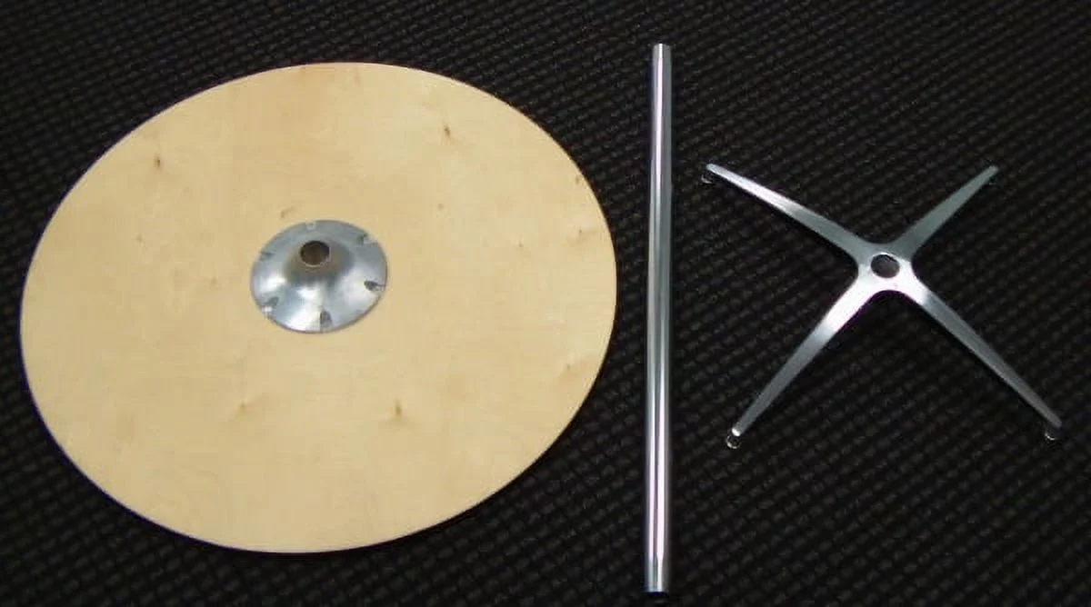 Banquet Tables Pro 30 Inch Round Wood Top Highboy Cocktail Table with 30 and 42 Inch Columns