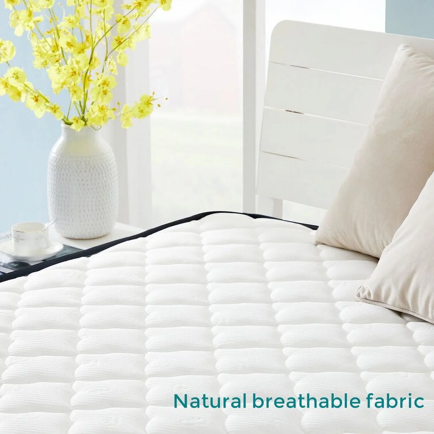 Mattress, Vipkoe 8 Inch Memory Foam and Innerspring Hybrid Medium-Firm Feel Hybrid Mattress, Pocket Spring Mattress, Pressure Relieving Comfort Body Support, Bed-in-a-Box (Twin)