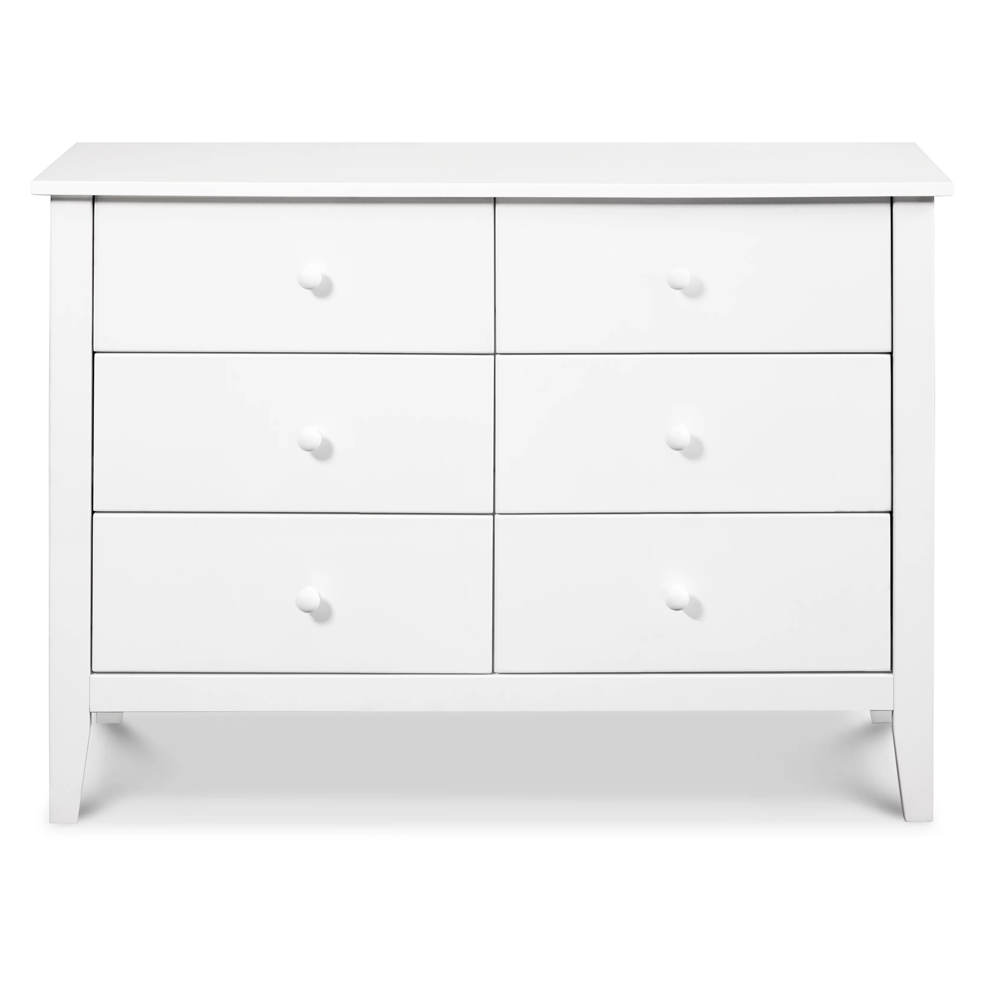 Carter's by DaVinci Morgan 6-Drawer Dresser in White